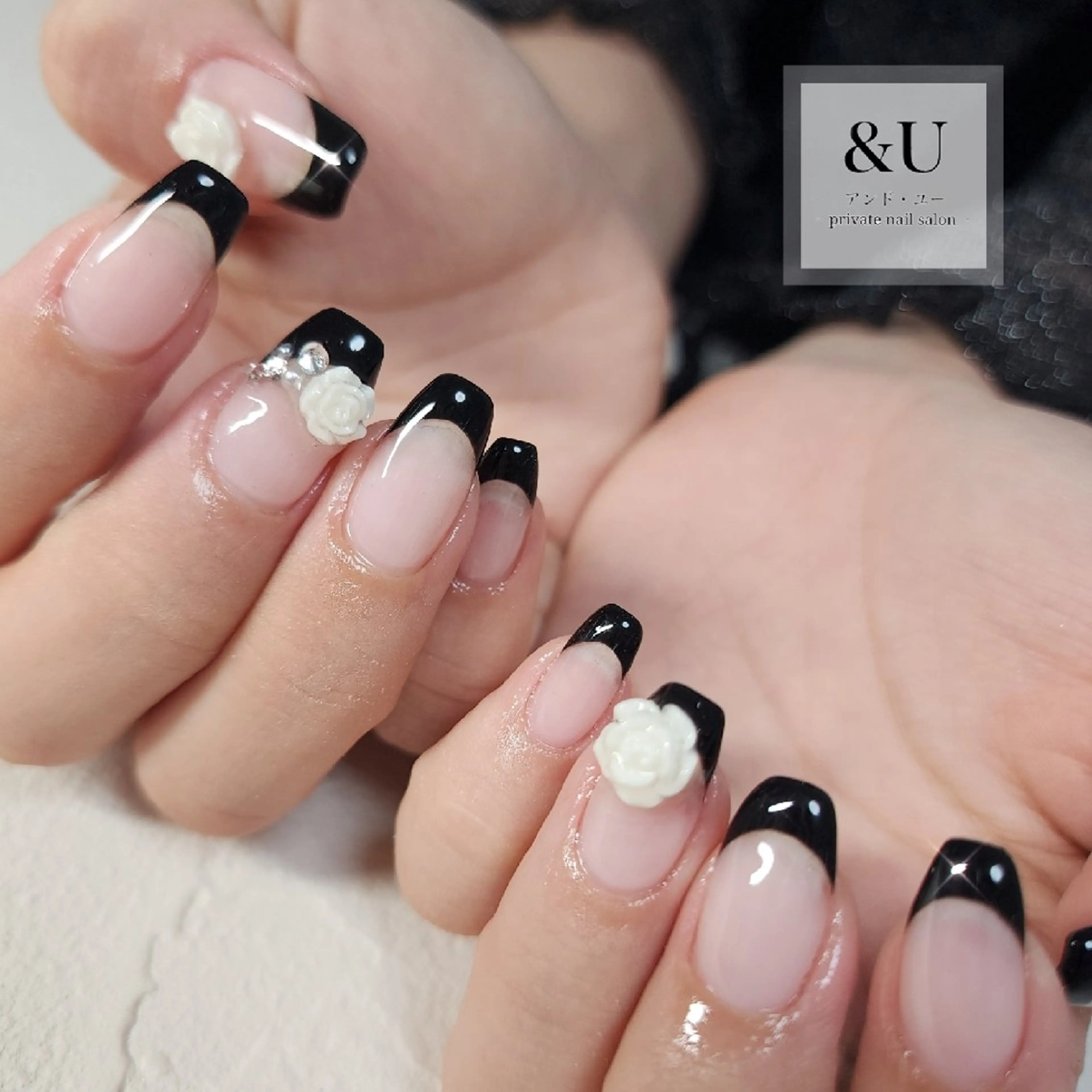 ネイル アートネイル ハンドネイル ＆Ｕ (アンド・ユー)のネイルデザイン