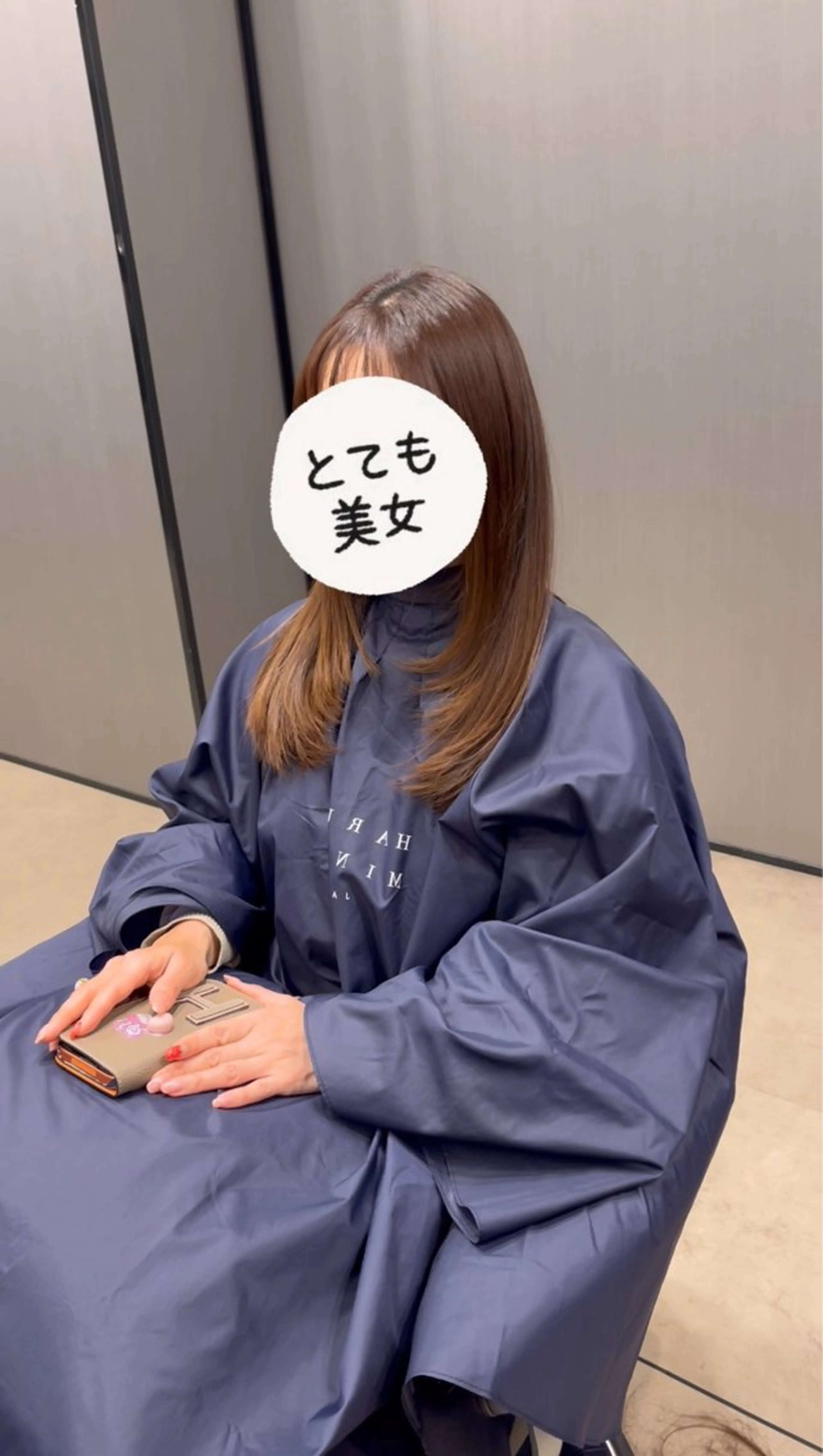 1週間限定メニュー✨ミディアムレイヤー限定！！19時​〜​限定完全無料カット募集✨レイヤーカットのみ募集の写真