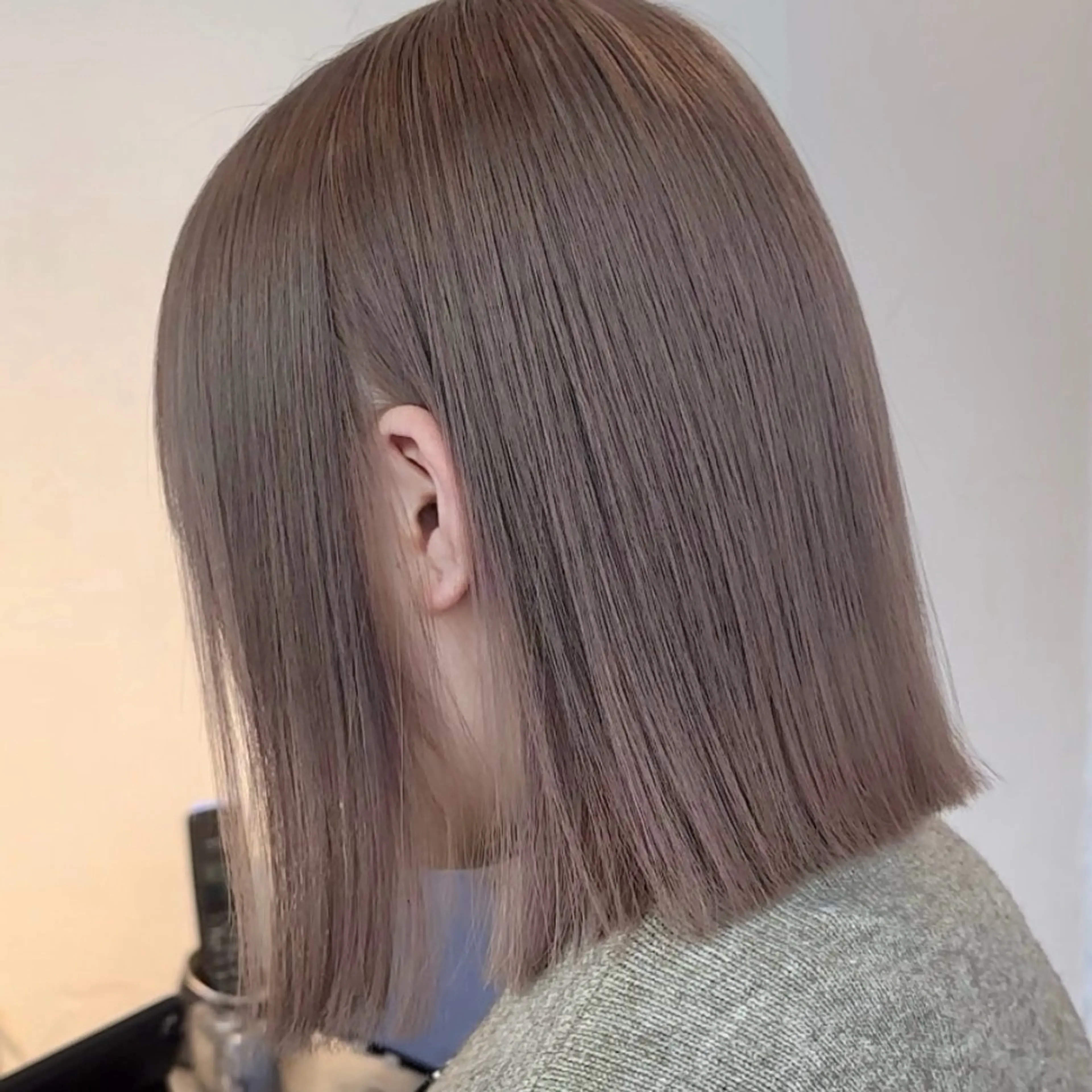 "ミニモ学割💫"ブリーチダブルカラー＋トリートメント/ケアブリーチ/インナーカラー【渋谷/表参道/原宿】の写真