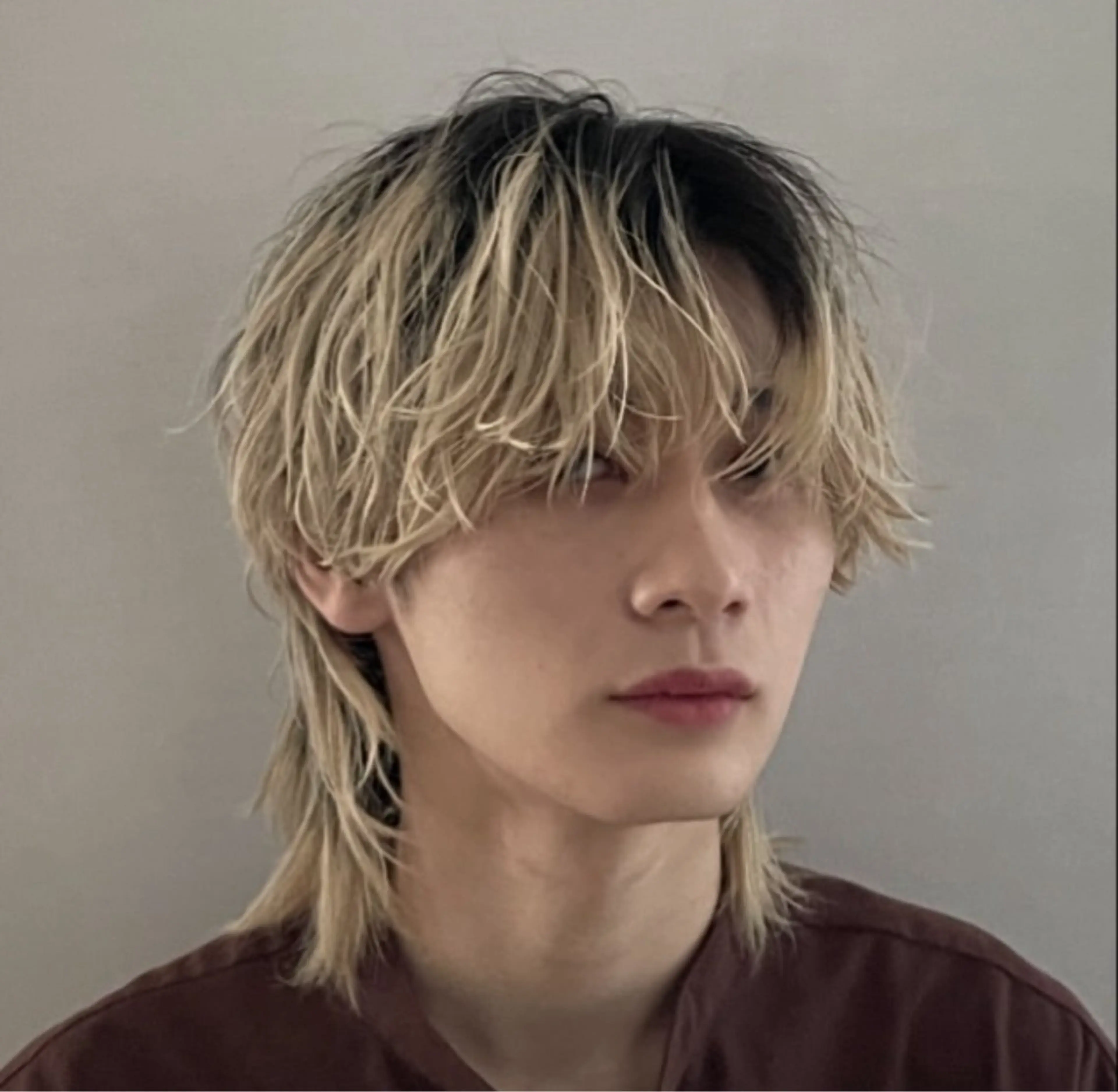 カラー メンズ メンズブリーチ メンズパーマ ブリーチ カット ヘアセット メンズパーマ専門 /縦落ち/渋谷駅近のヘアスタイル