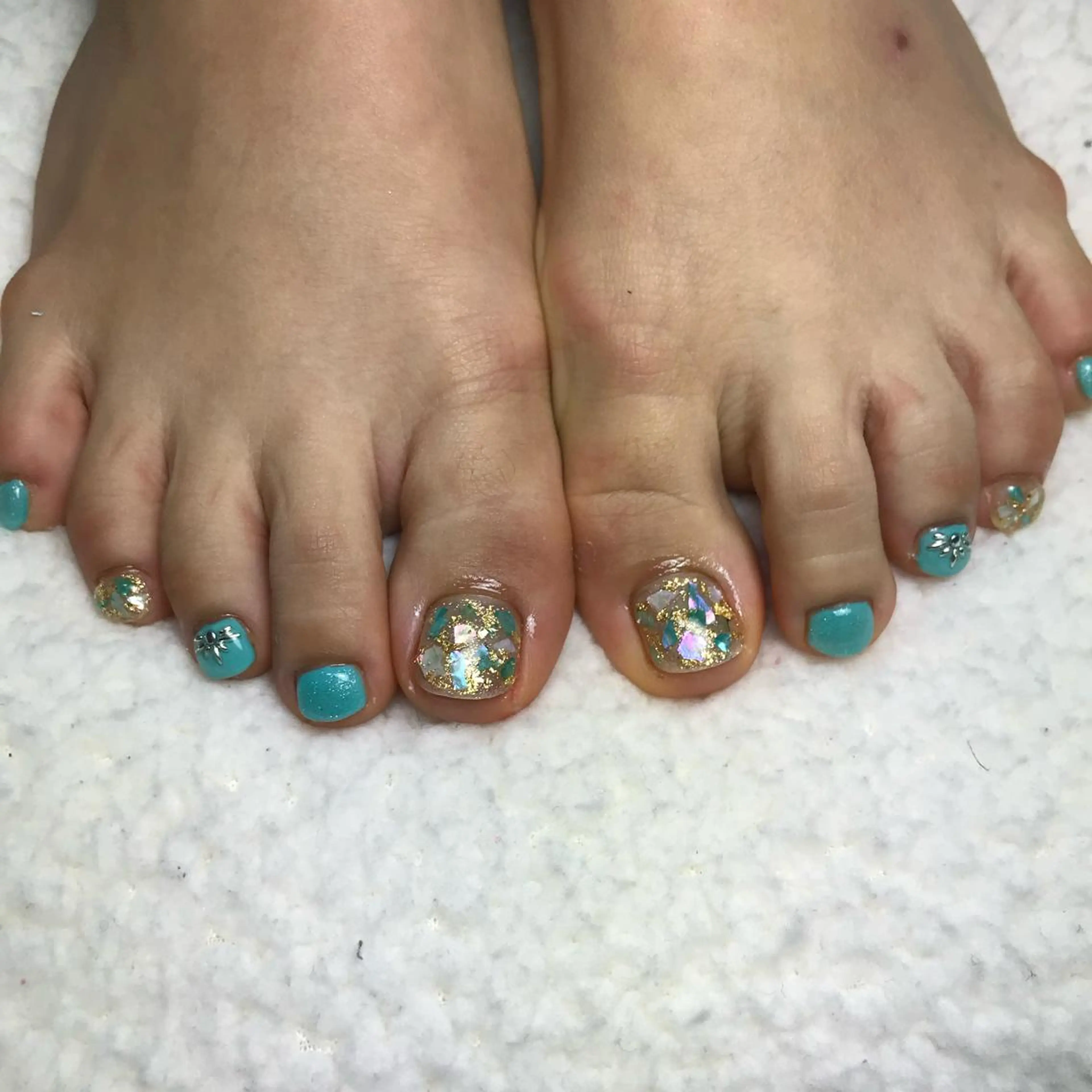 ネイル フットネイル フットネイル COCO +のエステ・リラクイメージ