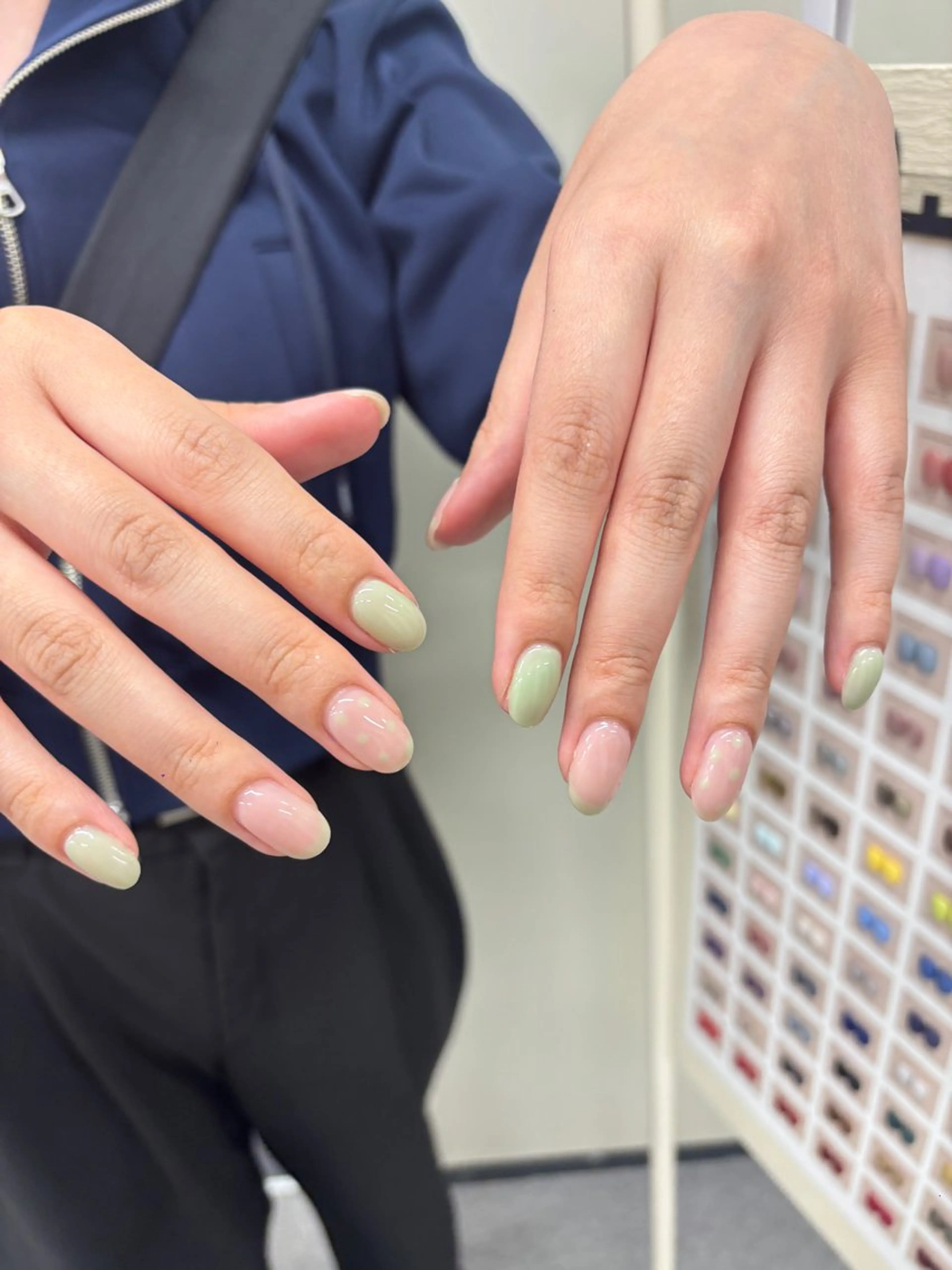 ネイル ハンドネイル Suka ANA.CHUOのネイルデザイン