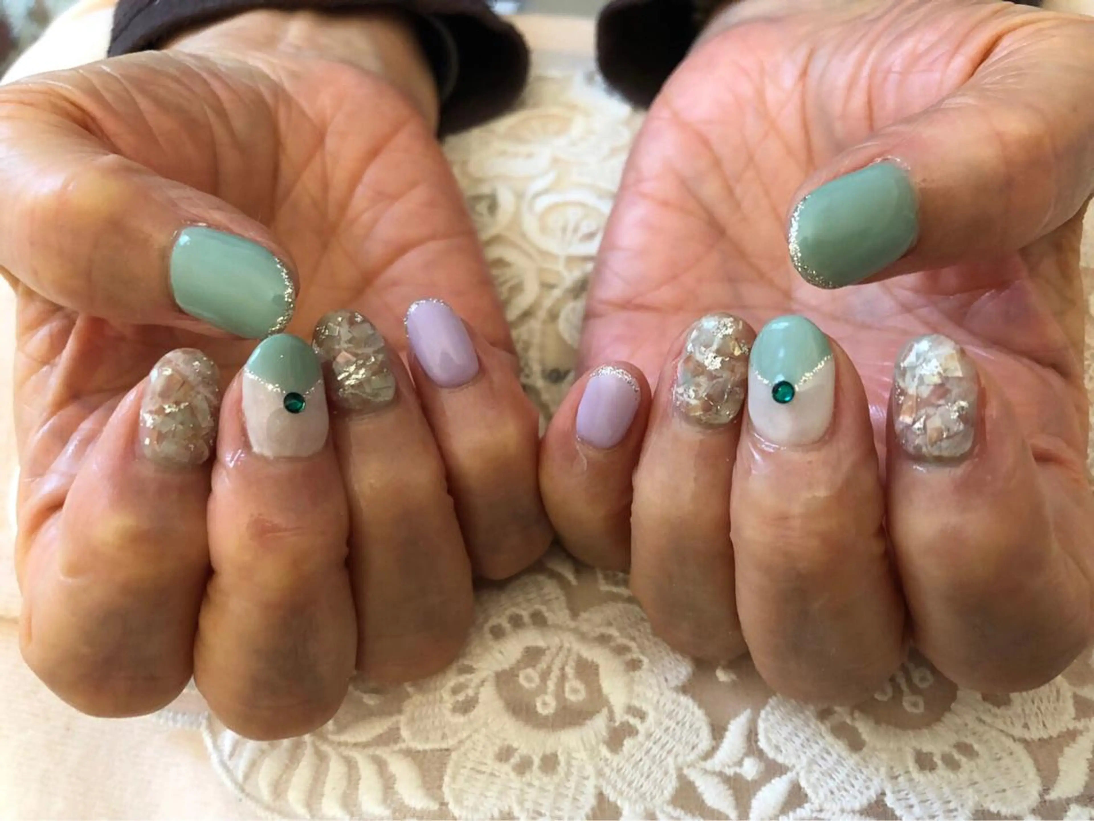 ネイル Nail Salon Rinoaのネイルデザイン