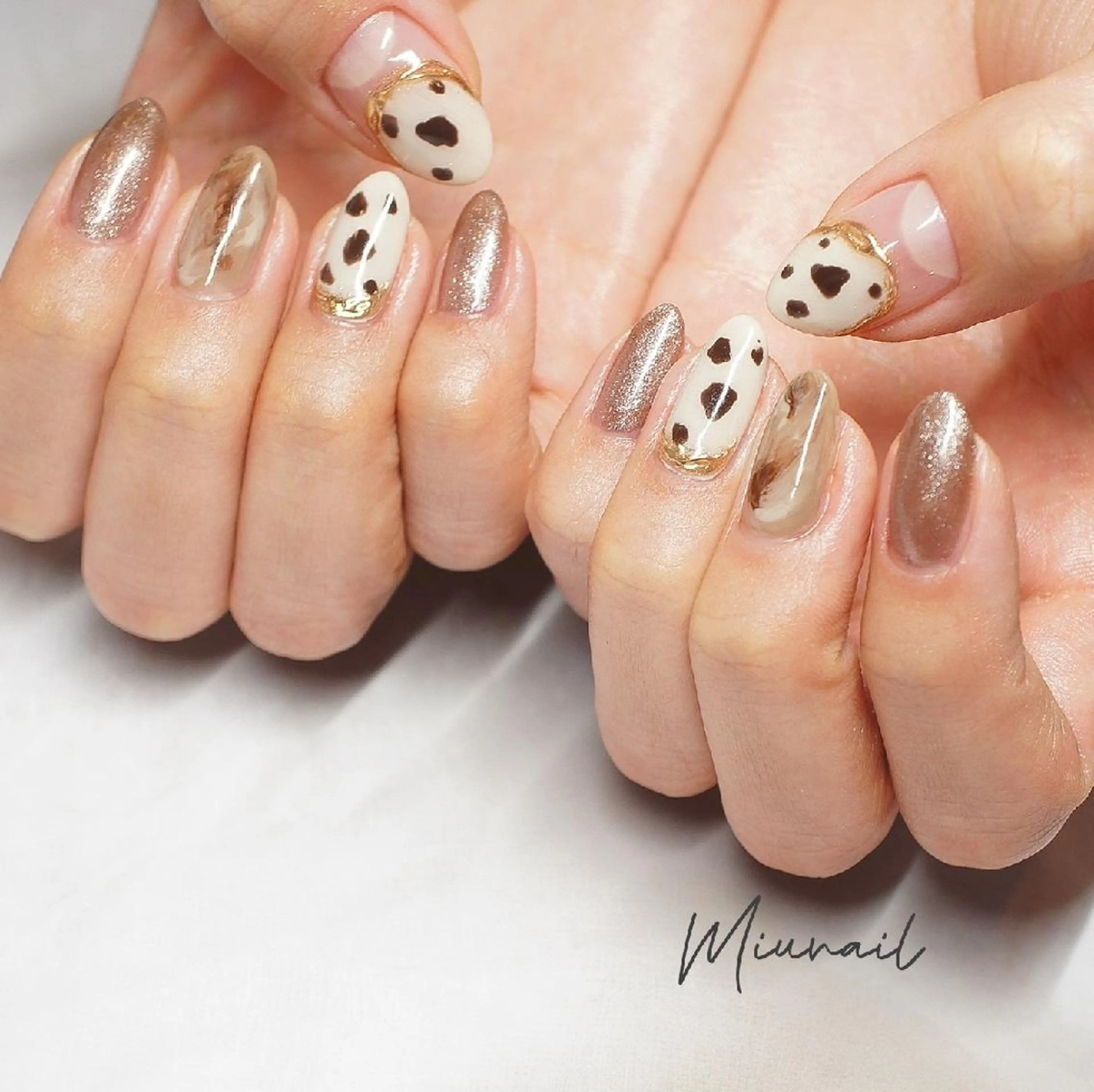 ネイル MIU  Nail所属・MIU  nailのネイルデザイン