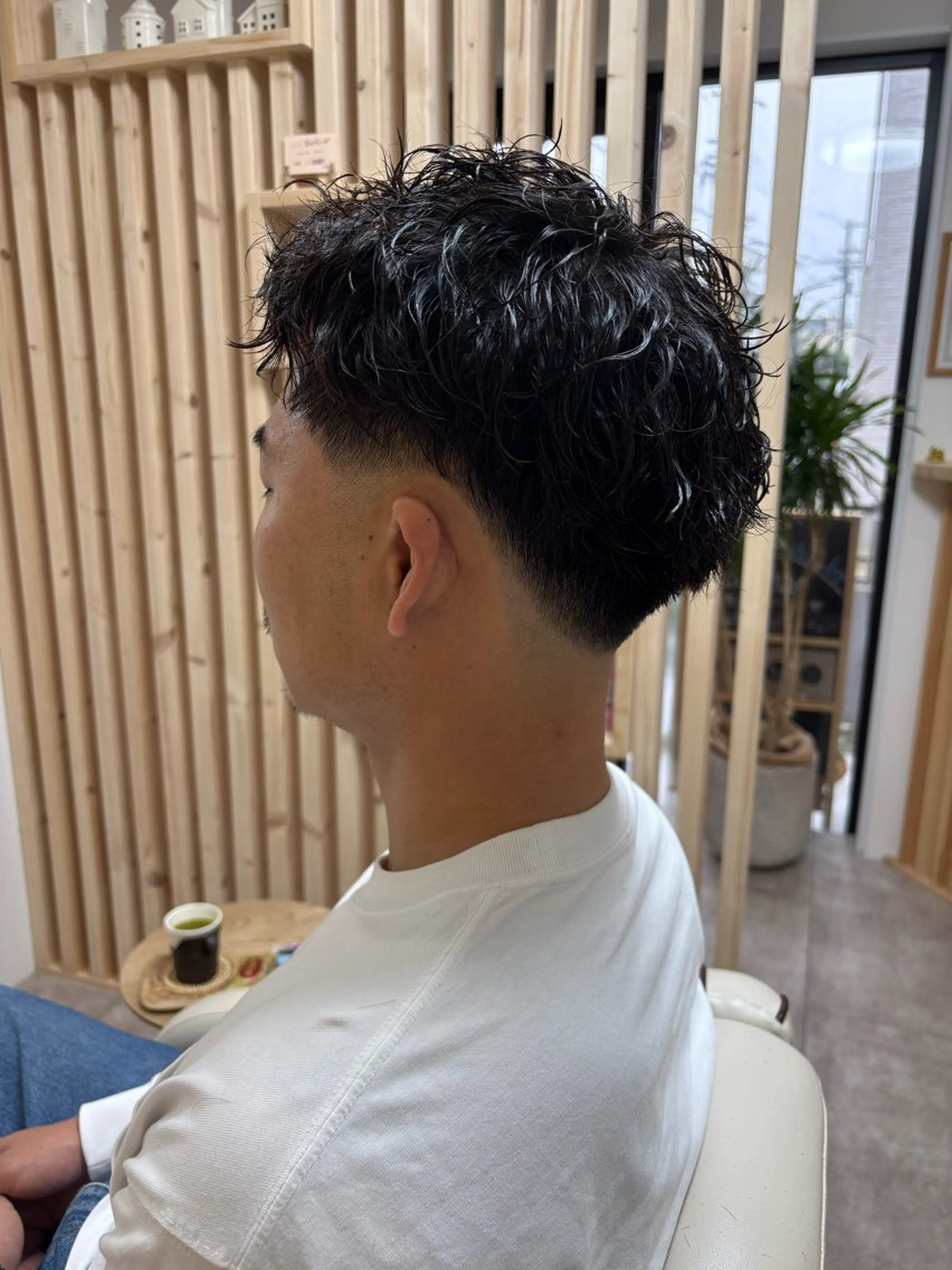 パーマ メンズ カット パーマ akane/大和田 駅/ Garanceのヘアスタイル