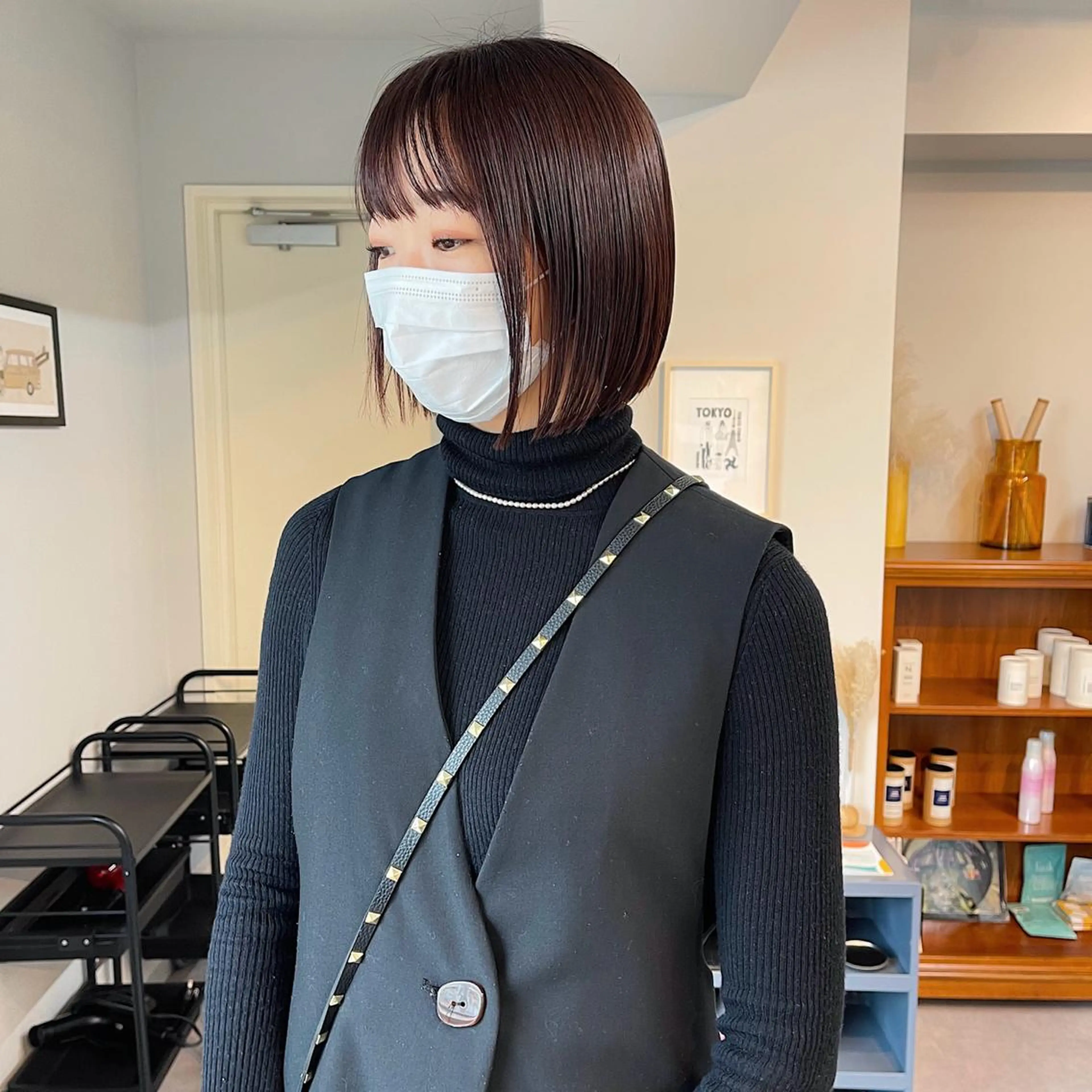 ショート カラー ボブ カット ヘアカラー トリートメント 丁寧なカウンセリング 🌿KENTA🌿のヘアスタイル