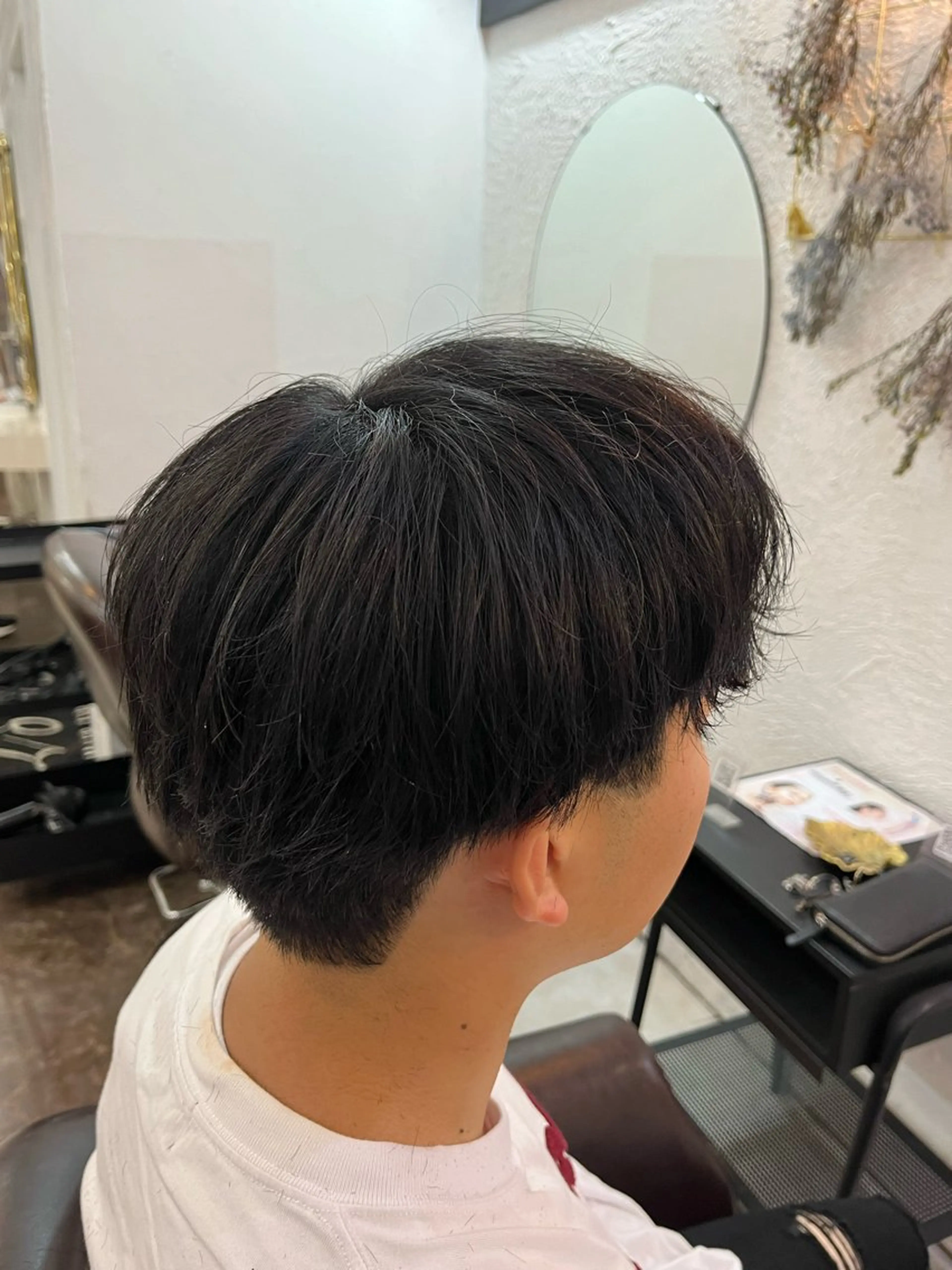 メンズ 直毛改善特化美容師/ 大森雄貴のヘアスタイル