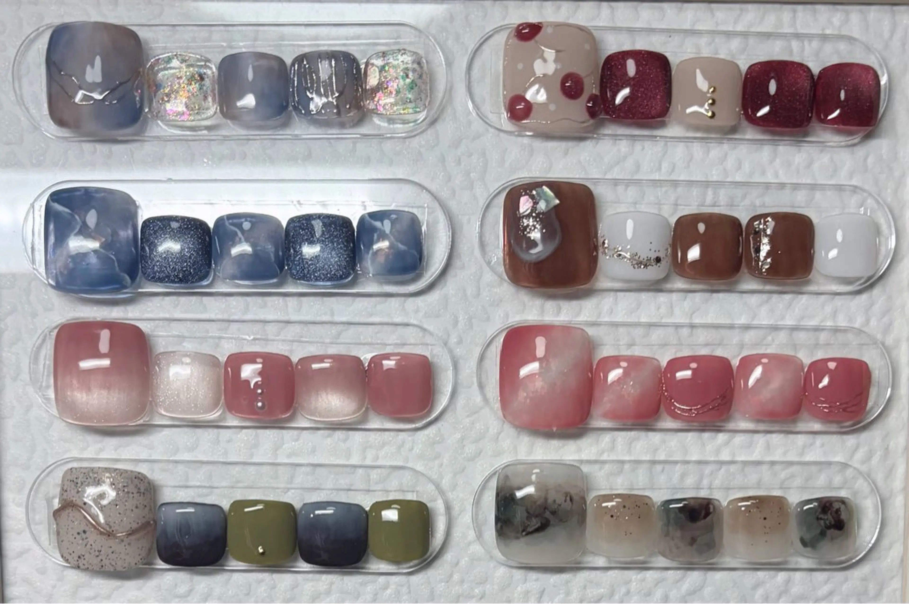 ネイル フットネイル フットネイル ネイルサロン Suu..nailのネイルデザイン