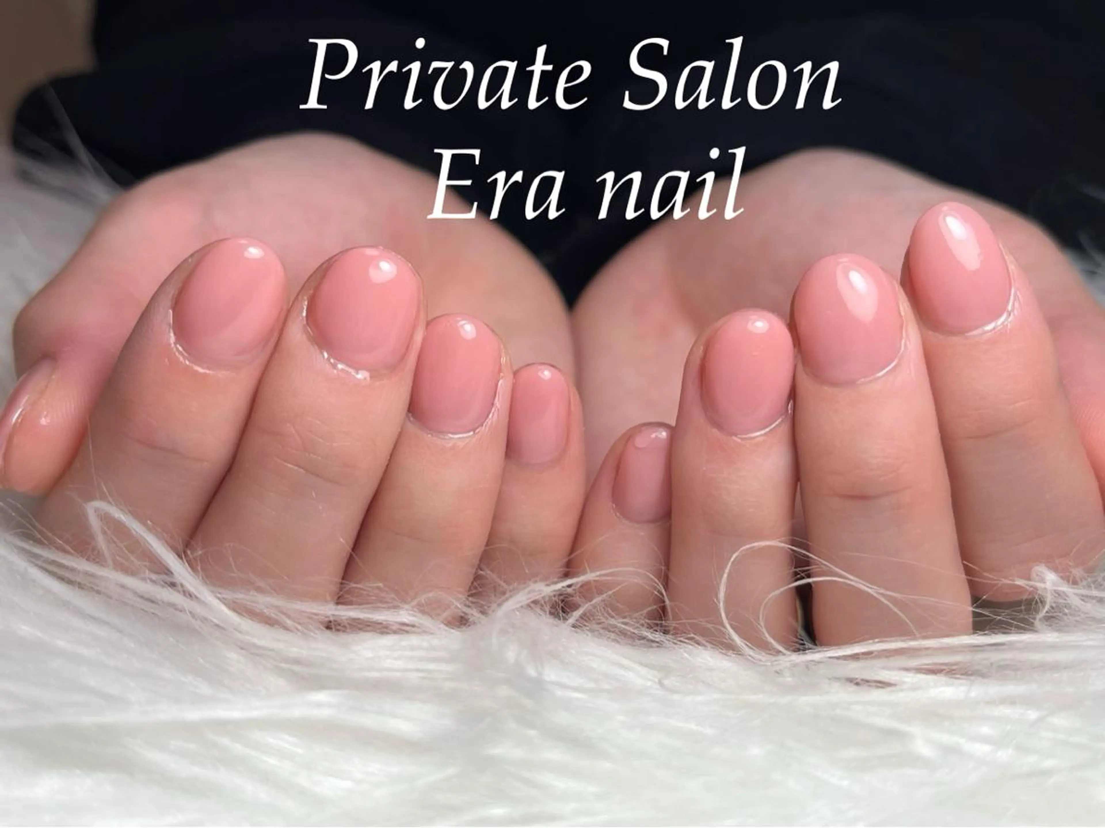 ネイル ワンカラーネイル ハンドネイル Era nailのネイルデザイン