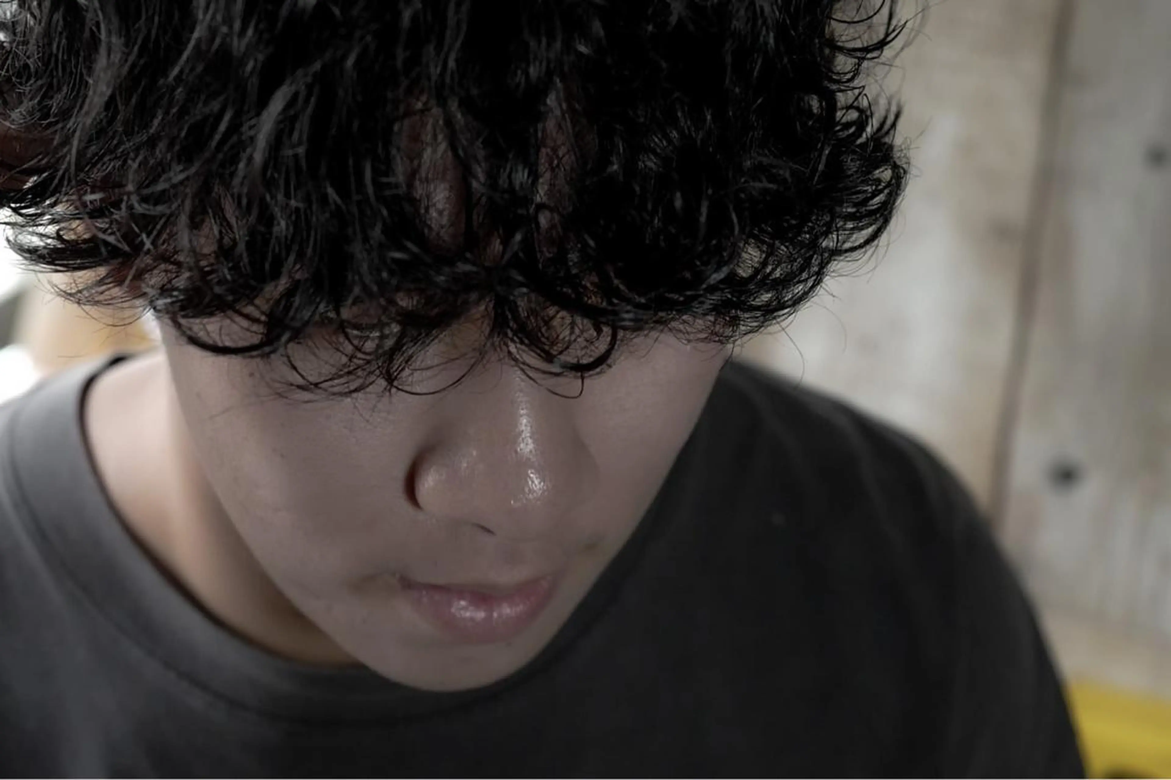 パーマ メンズ カット パーマ 🎩glunge🎩 AYA💄のヘアスタイル