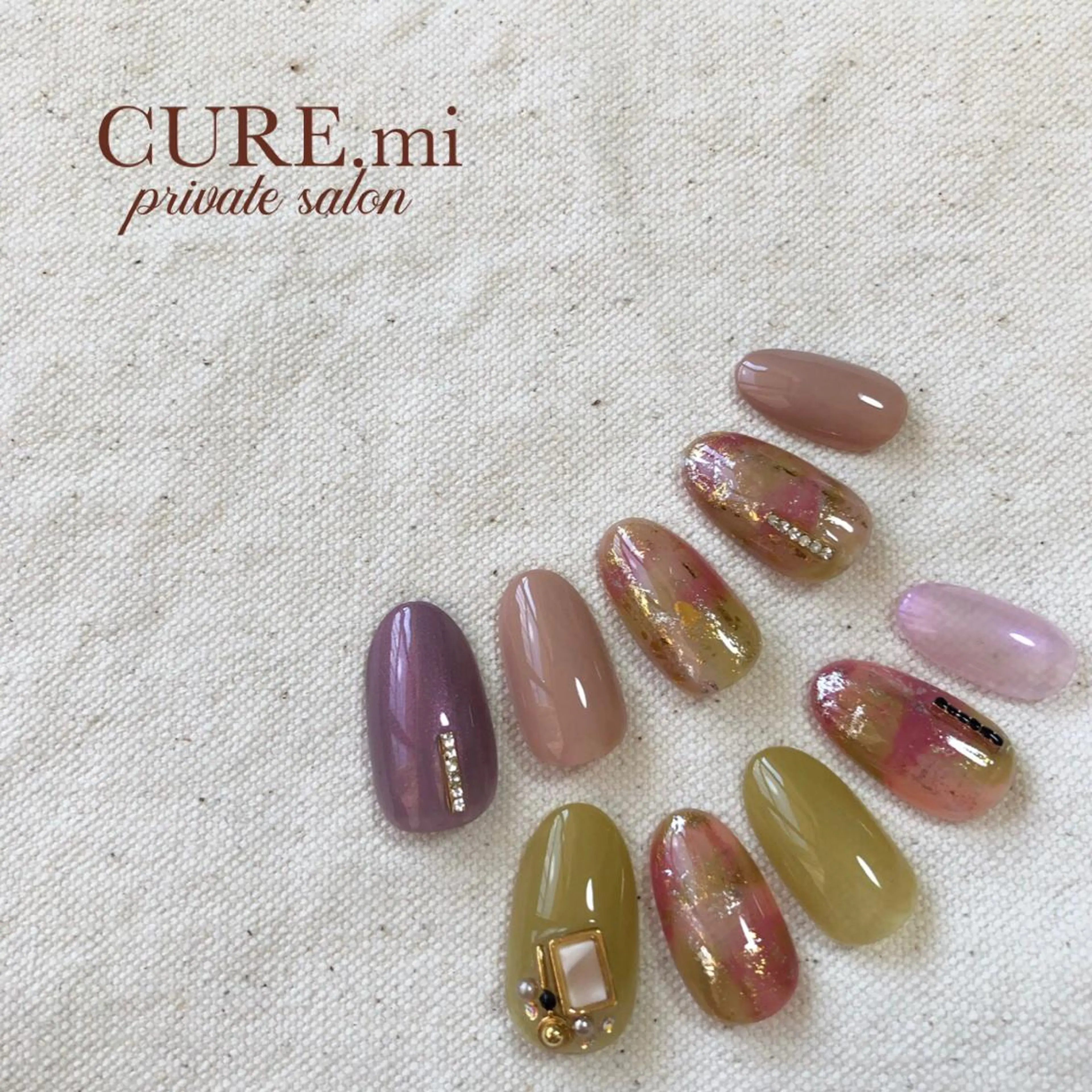 ネイル ニュアンスネイル ハンドネイル ハンドケア 伊藤 美香のその他イメージ