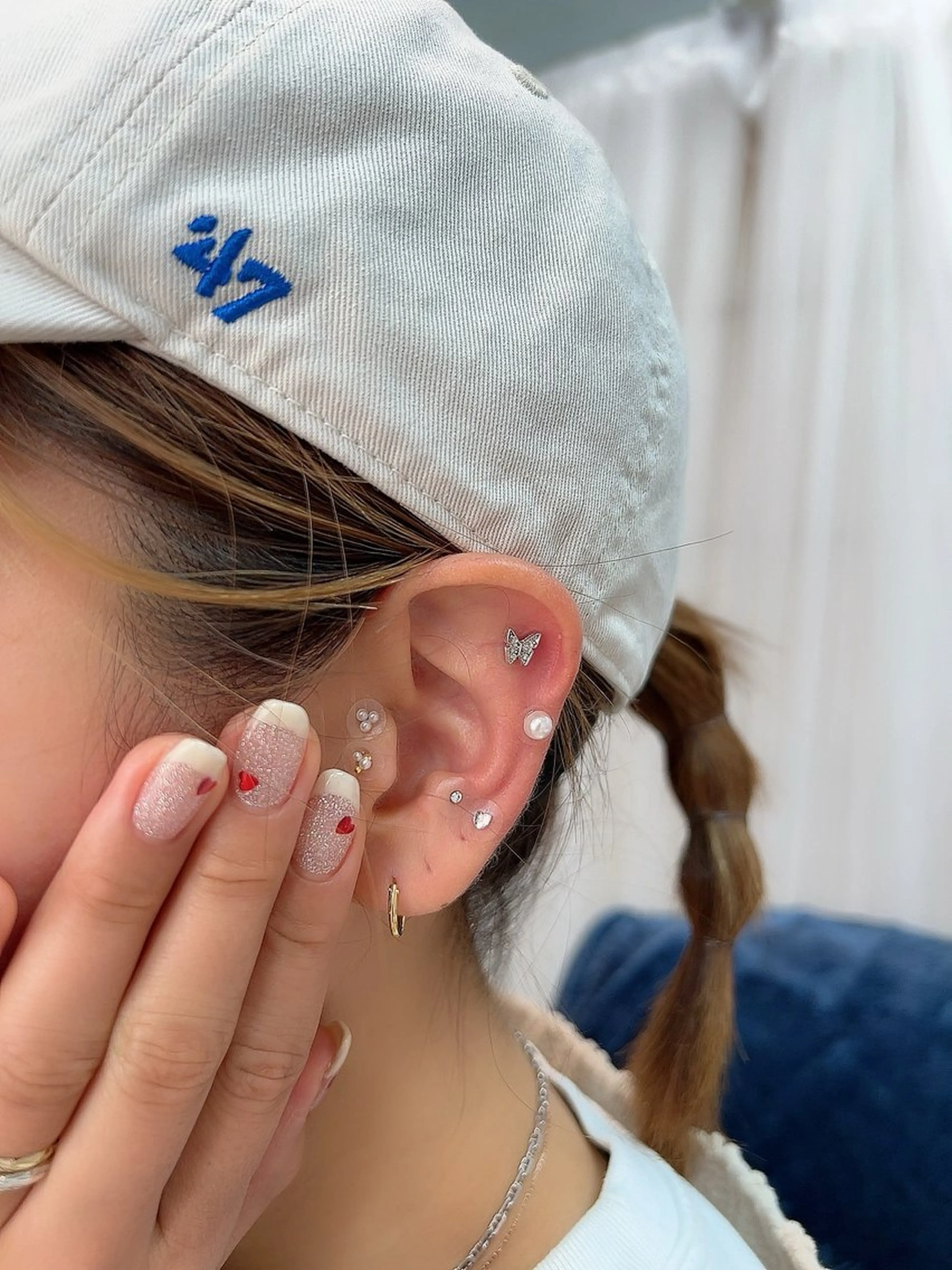 耳つぼジュエリー👂🏻の写真