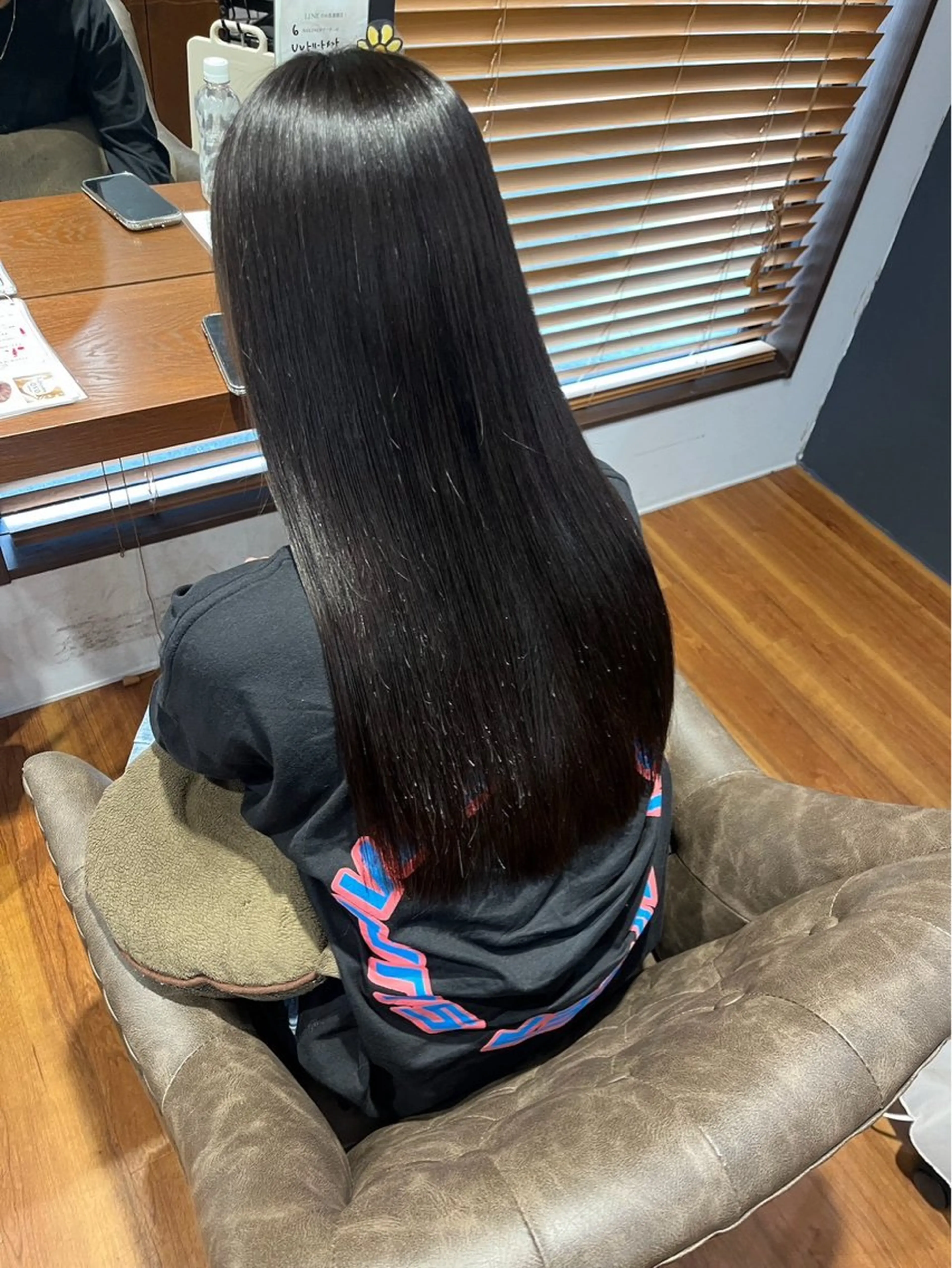 ロング 柴田 心那のヘアスタイル