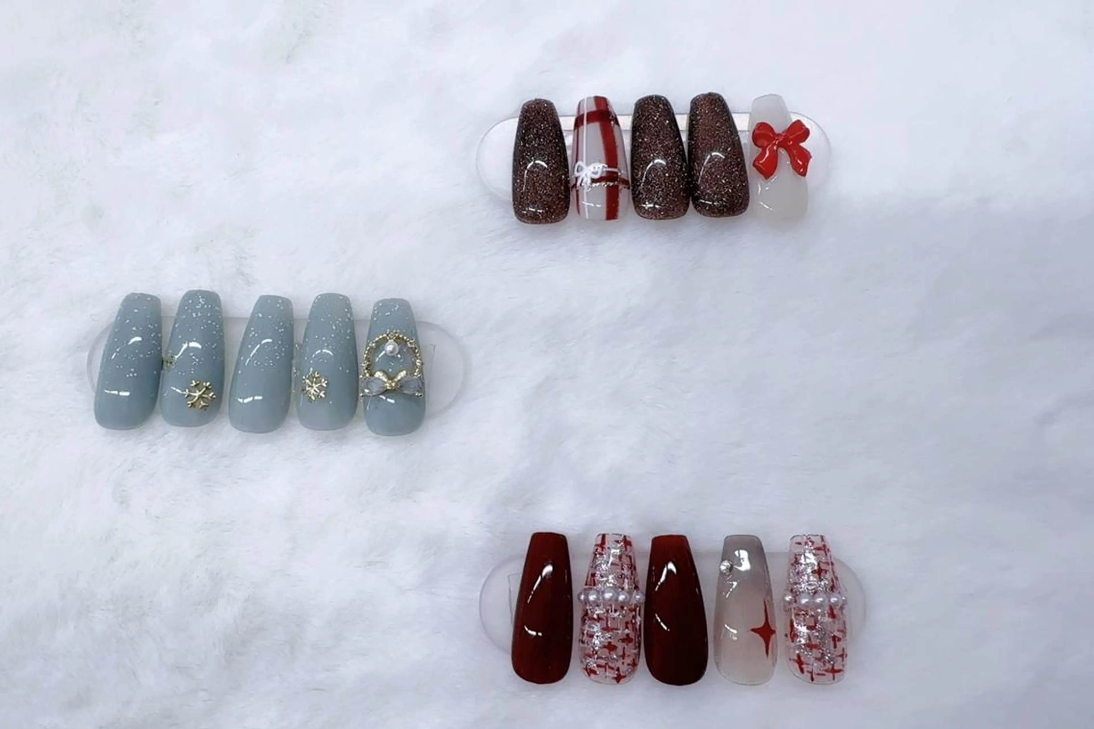ネイル ハンドネイル 🦋Minmin nail salonのネイルデザイン