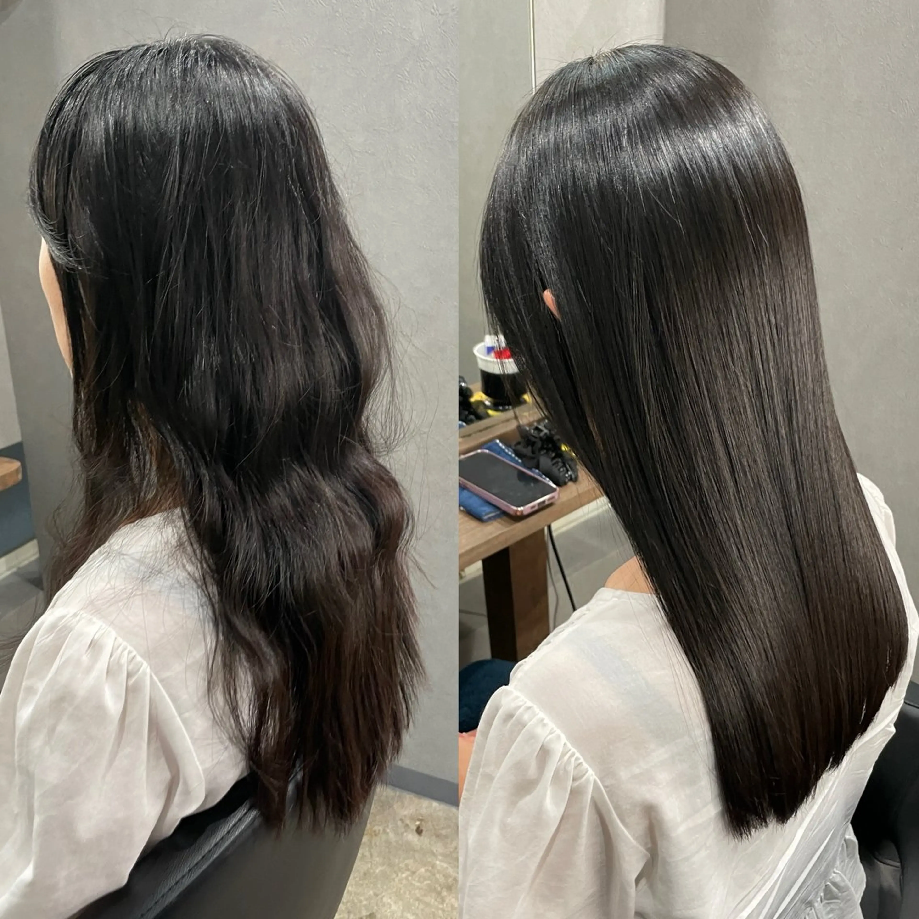 縮毛矯正 橋本 剛のヘアスタイル