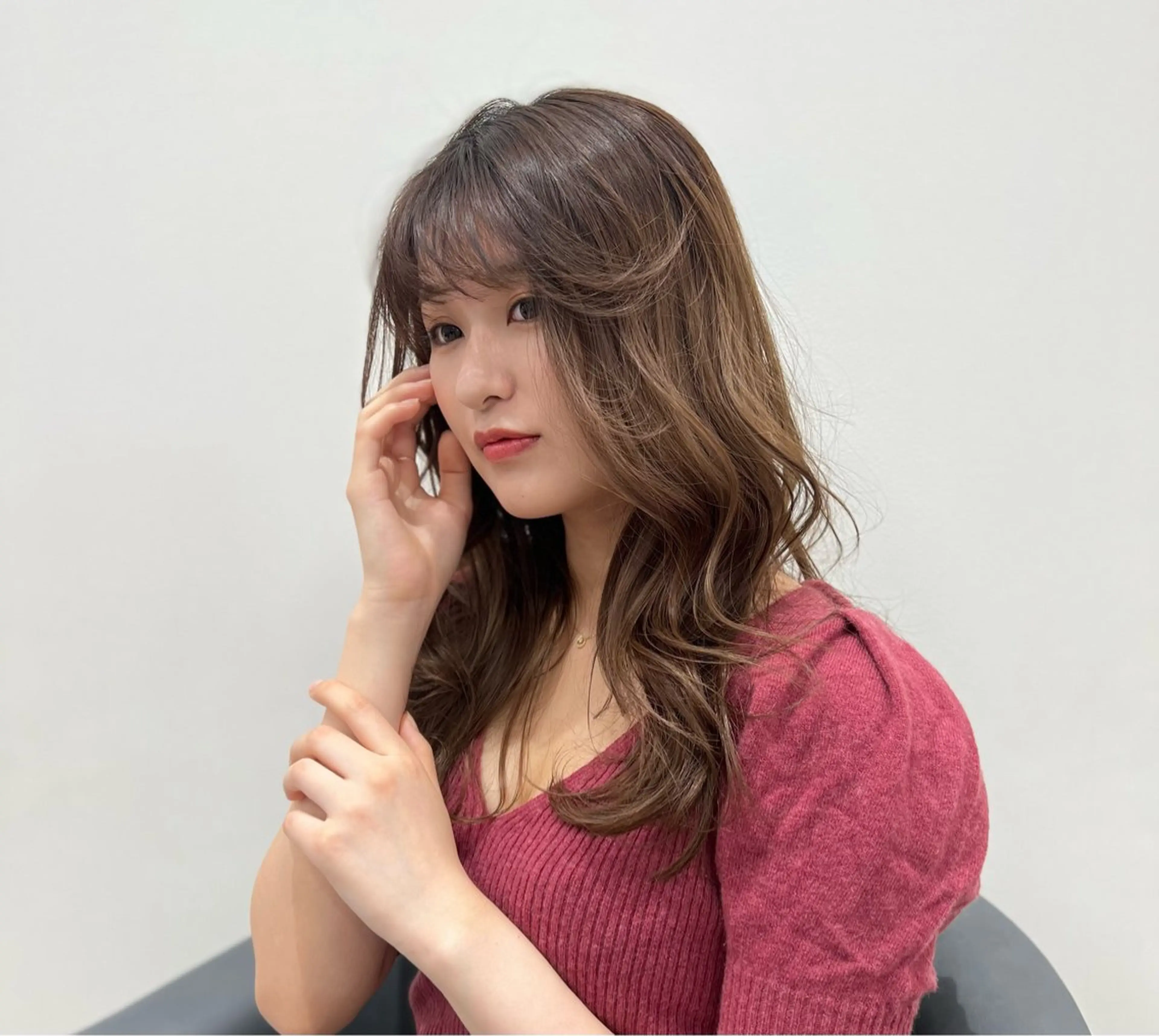 ロング カット トリートメント ‎‪🩰 艶髪美髪 shiori🫧のヘアスタイル