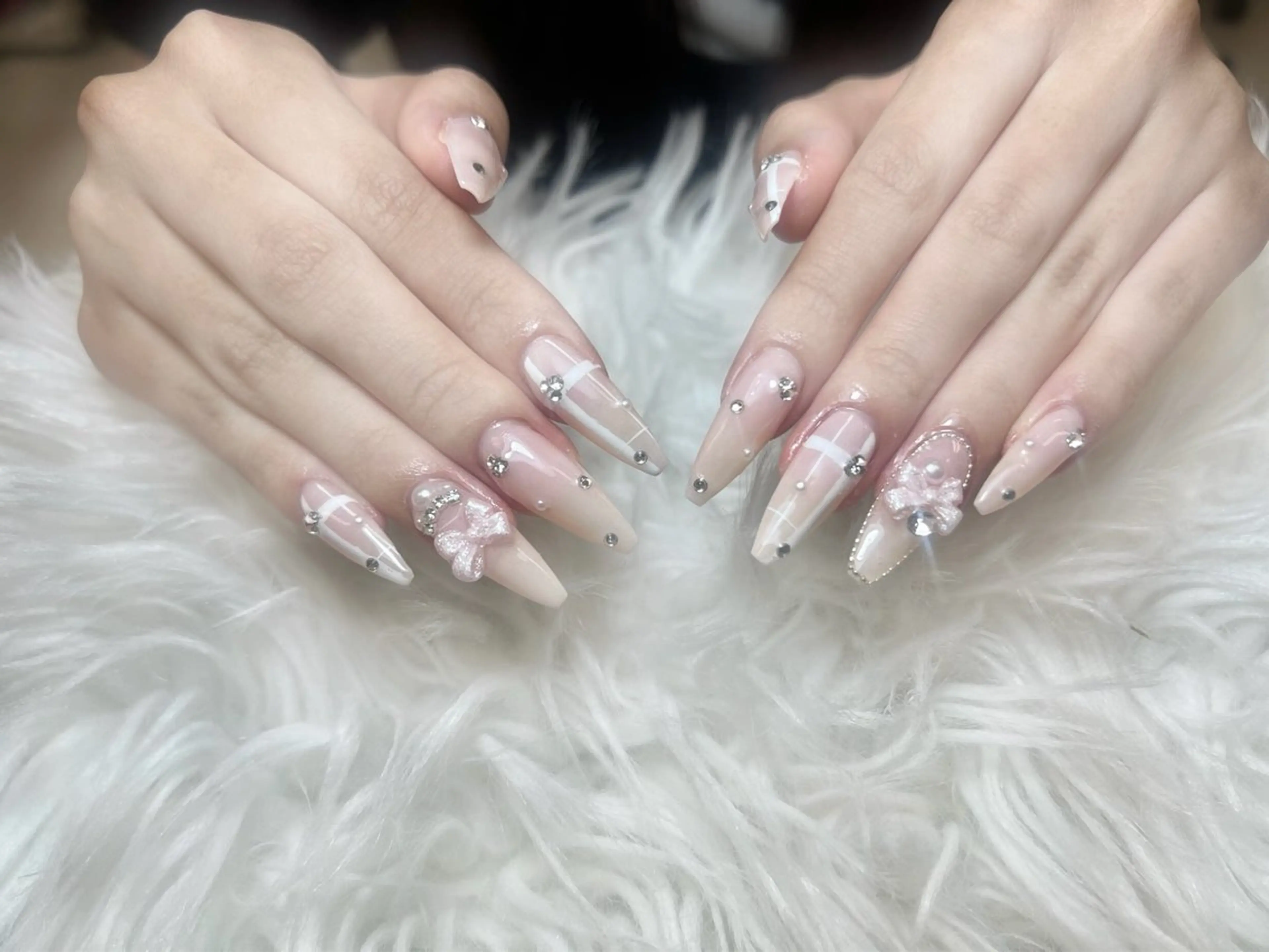 ネイル ハンドネイル Anh 歌舞伎町のネイルデザイン