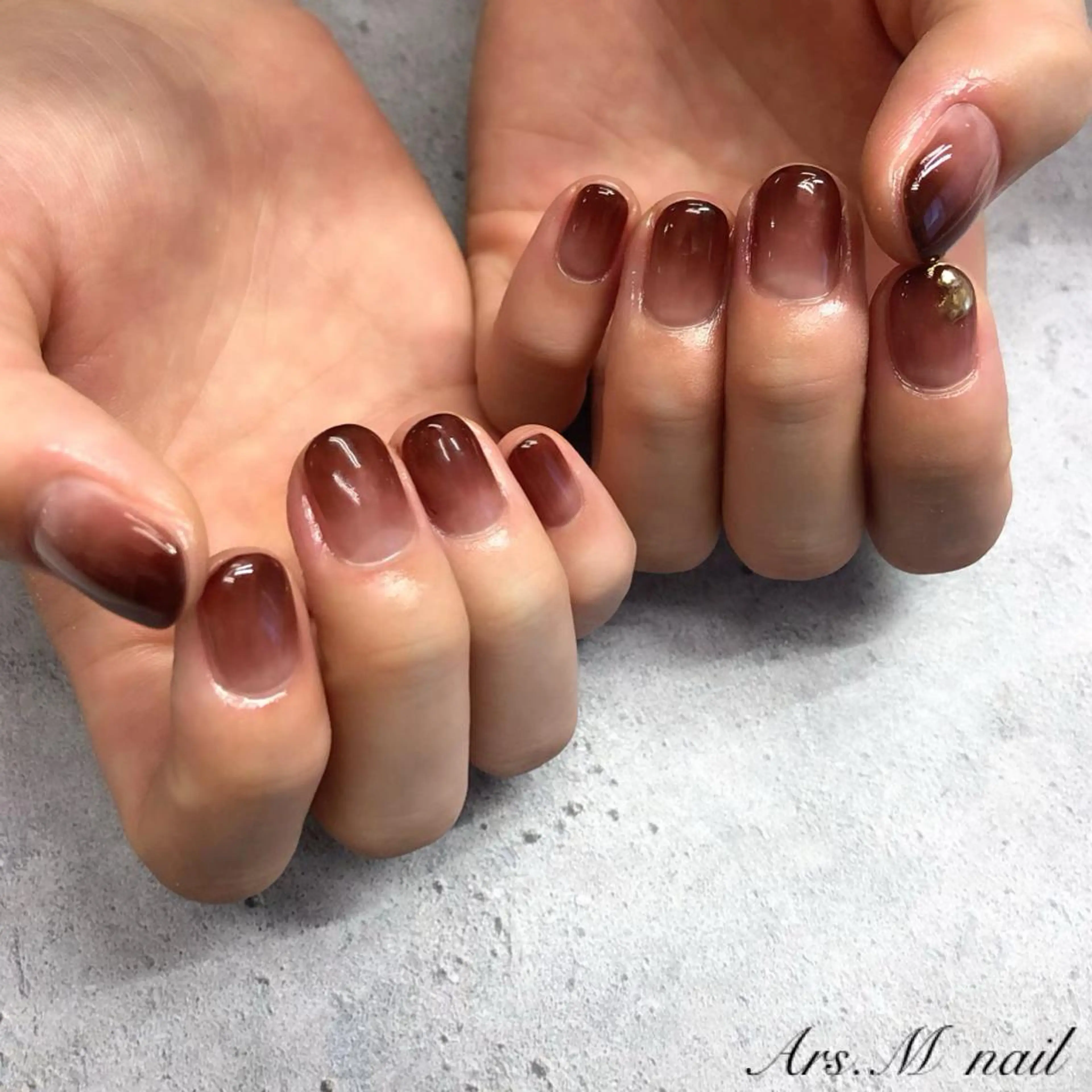 ショート ショートヘア ハンドネイル Ars.M nailのネイルデザイン