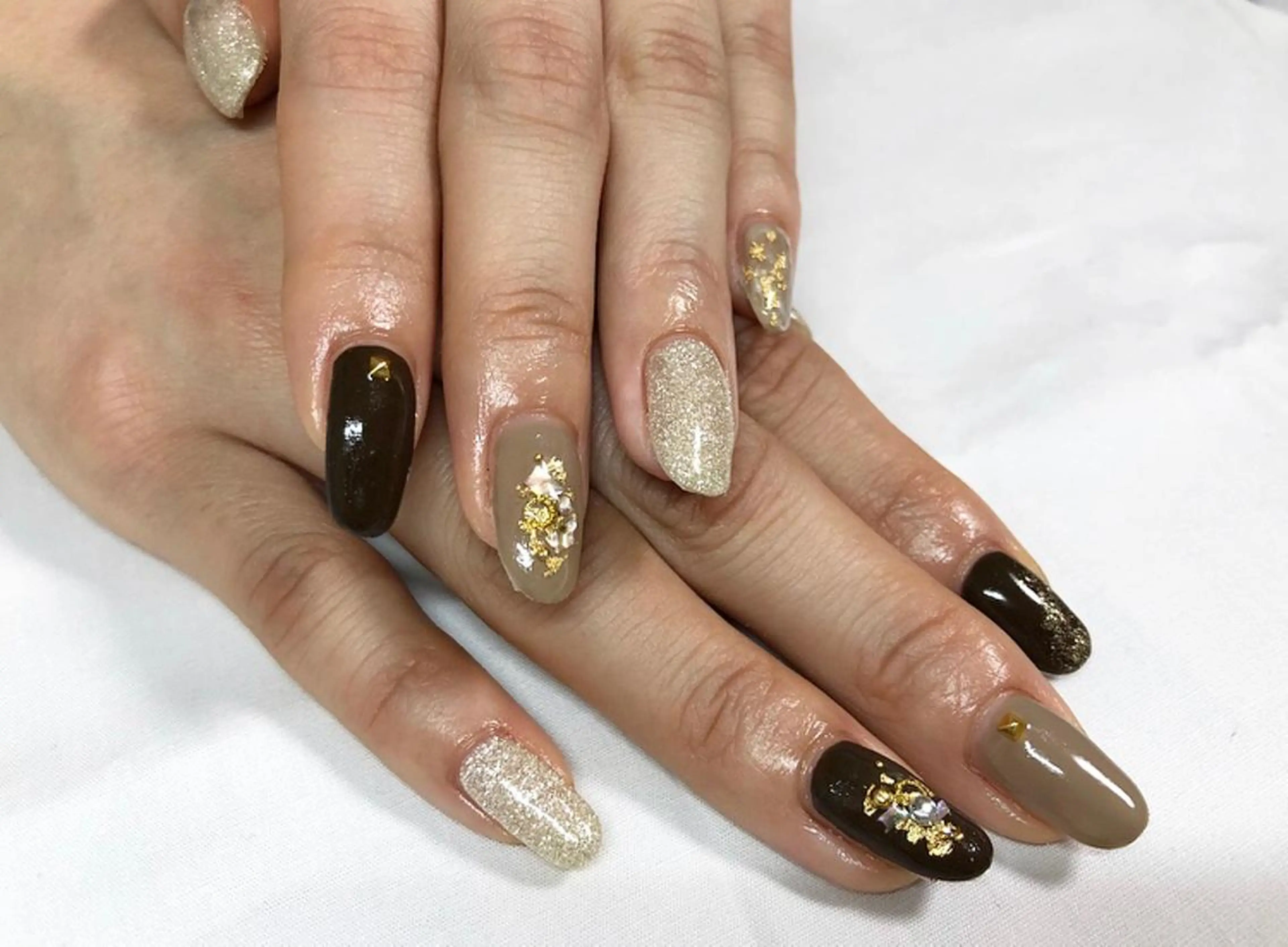 ネイル Rio 𓍼のネイルデザイン