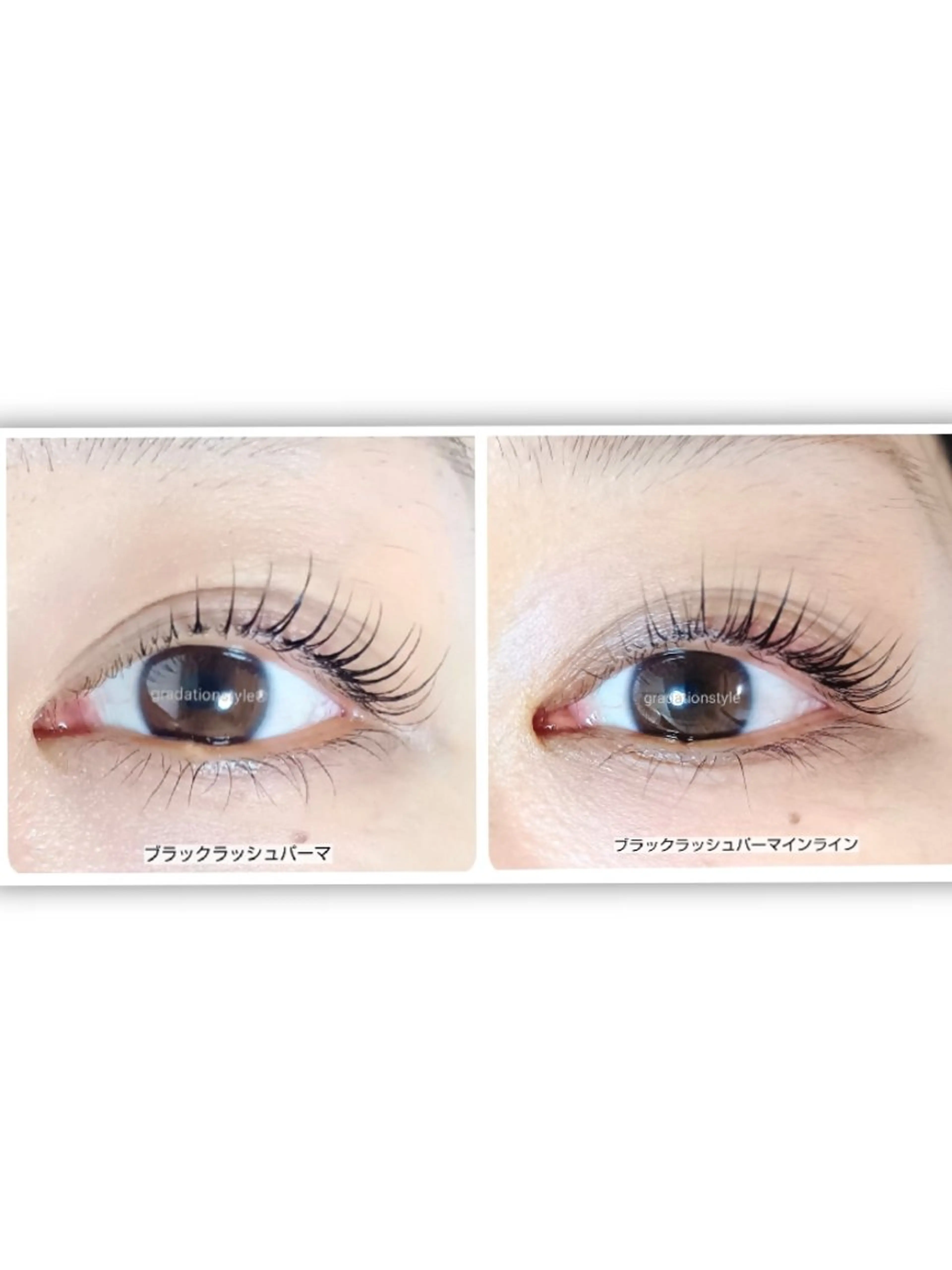 マツエク・マツパ マツパ 🎼グラデーション スタイル札幌♫*✧のマツエク・マツパデザイン