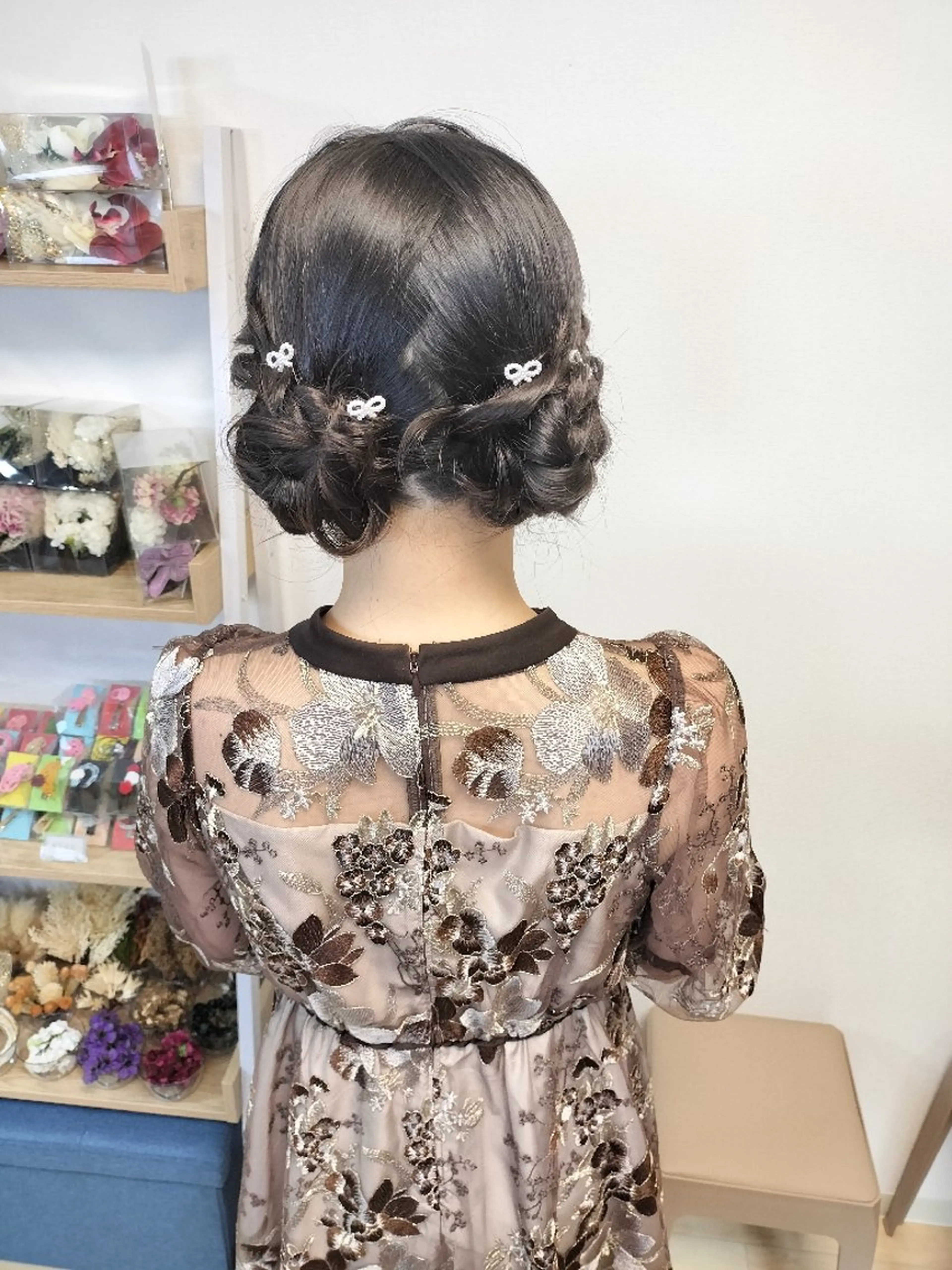 ミディアム ヘアメイク/着付け AYAKAのヘアスタイル