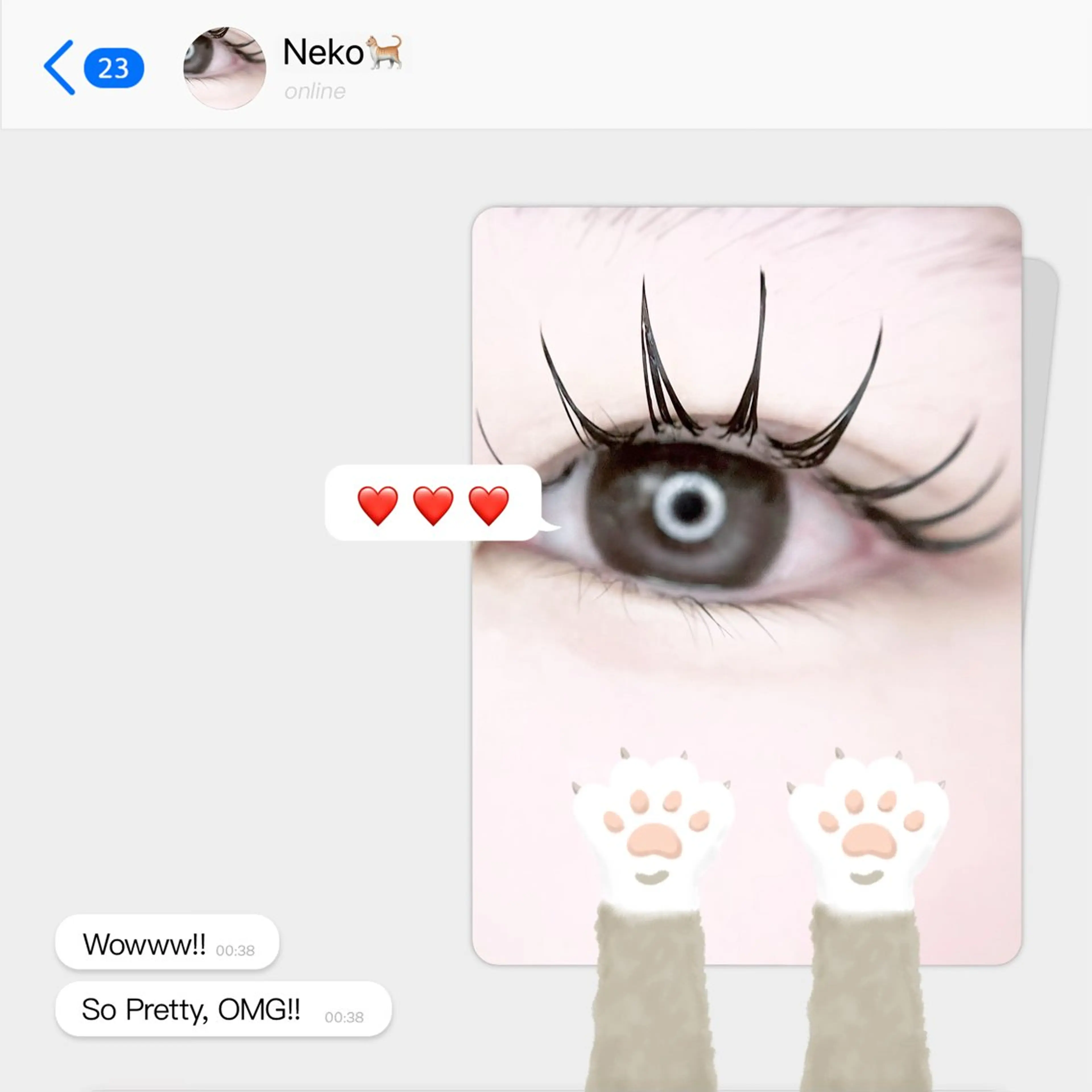 マツエク・マツパ 🎀eyelist. mizuki🐈‍⬛の眉毛・アイブロウイメージ