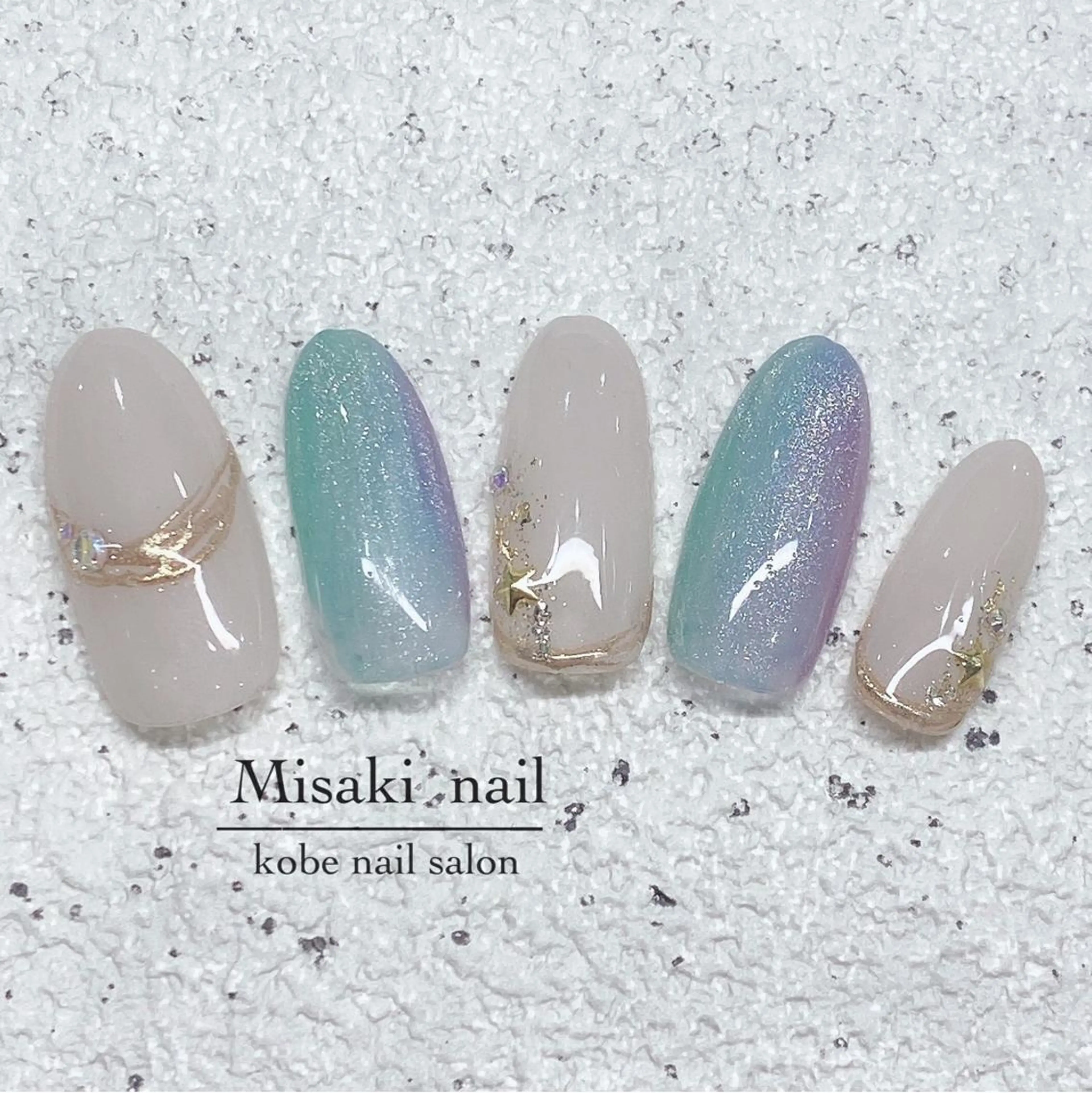 ネイル 韓国ネイル ワンホンネイル ハンドネイル nailsalon miinailsのネイルデザイン