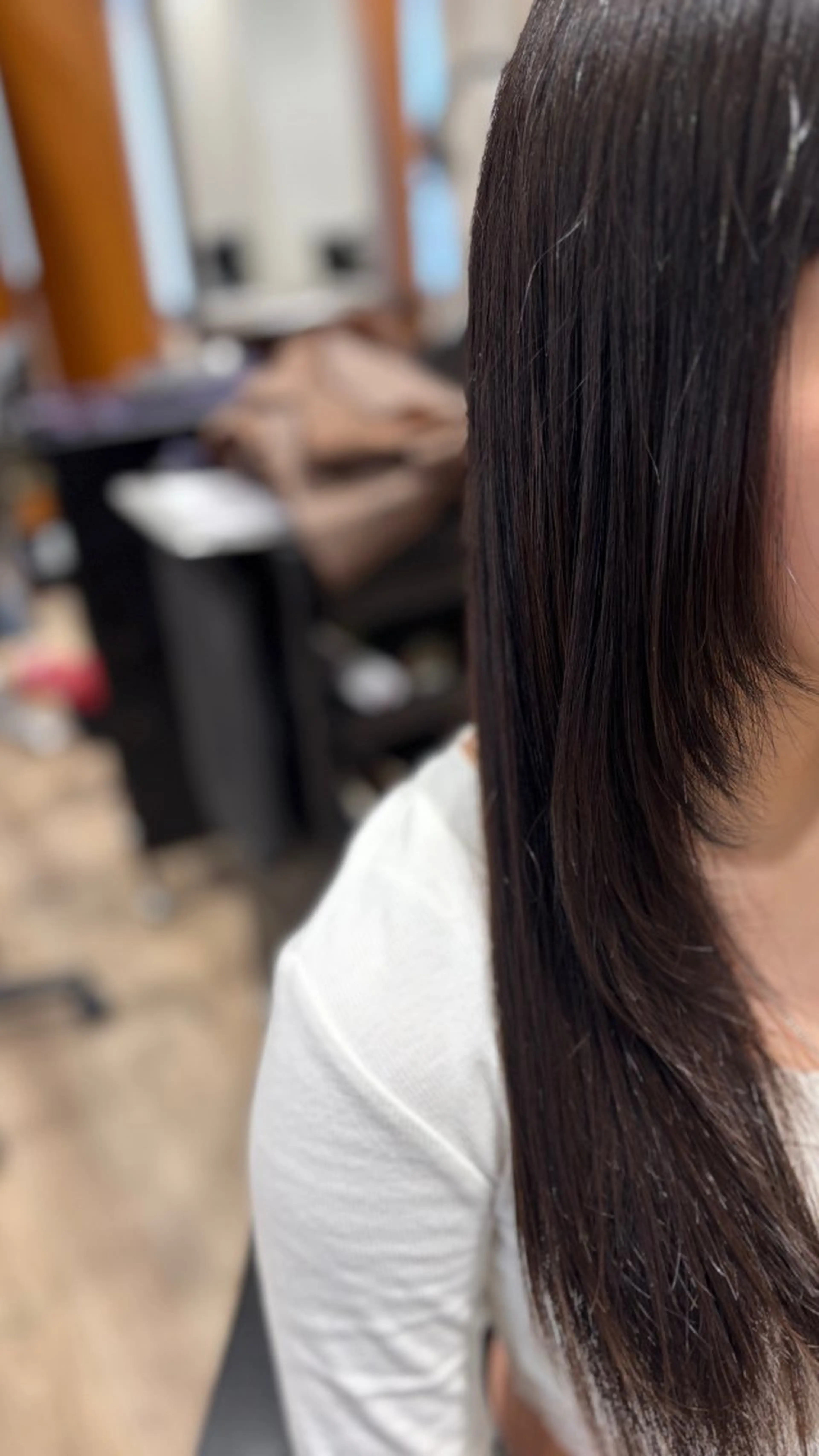 ロング STROKE 玲菜のヘアスタイル