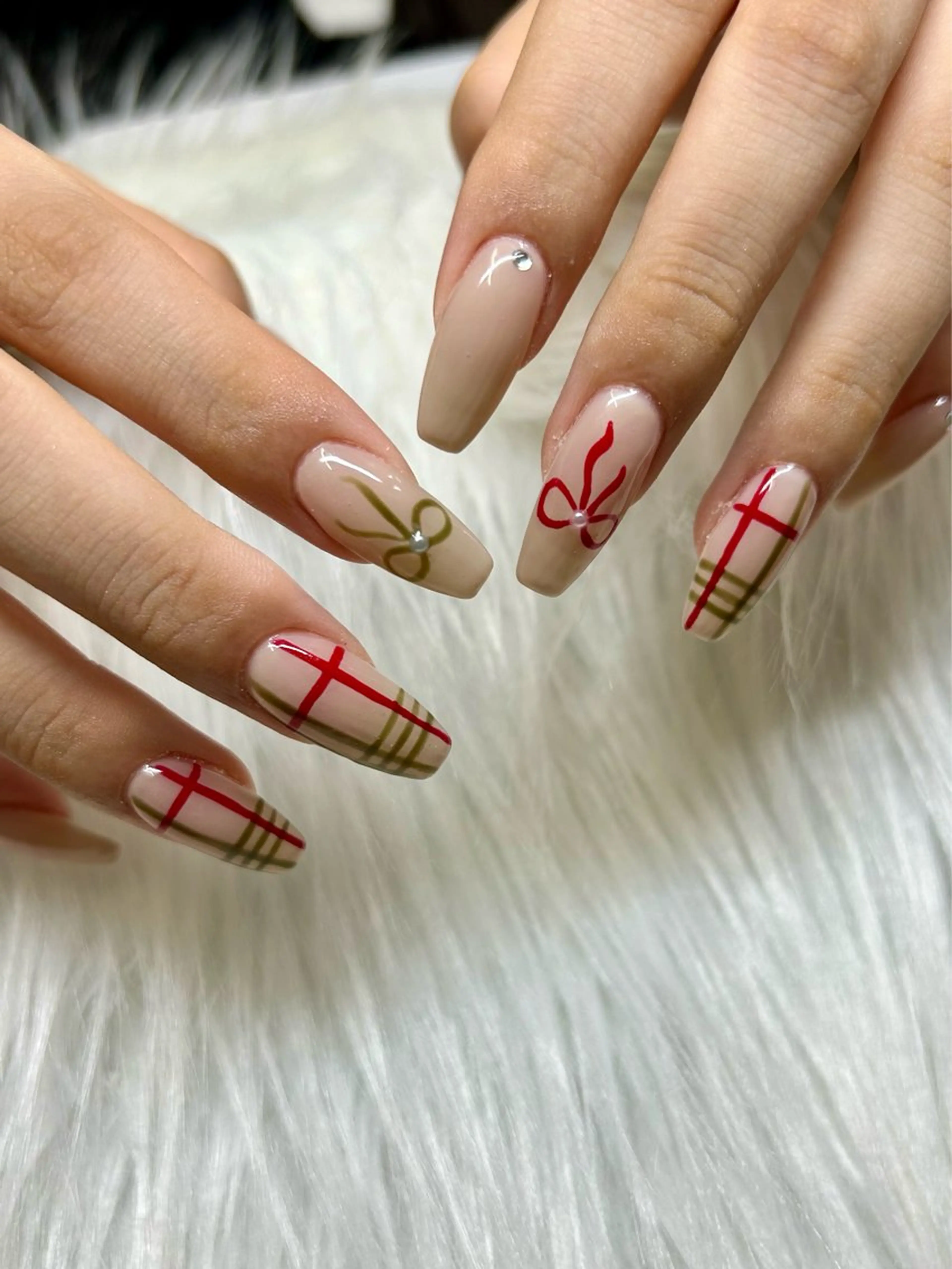 ネイル ハンドネイル moka nailのネイルデザイン