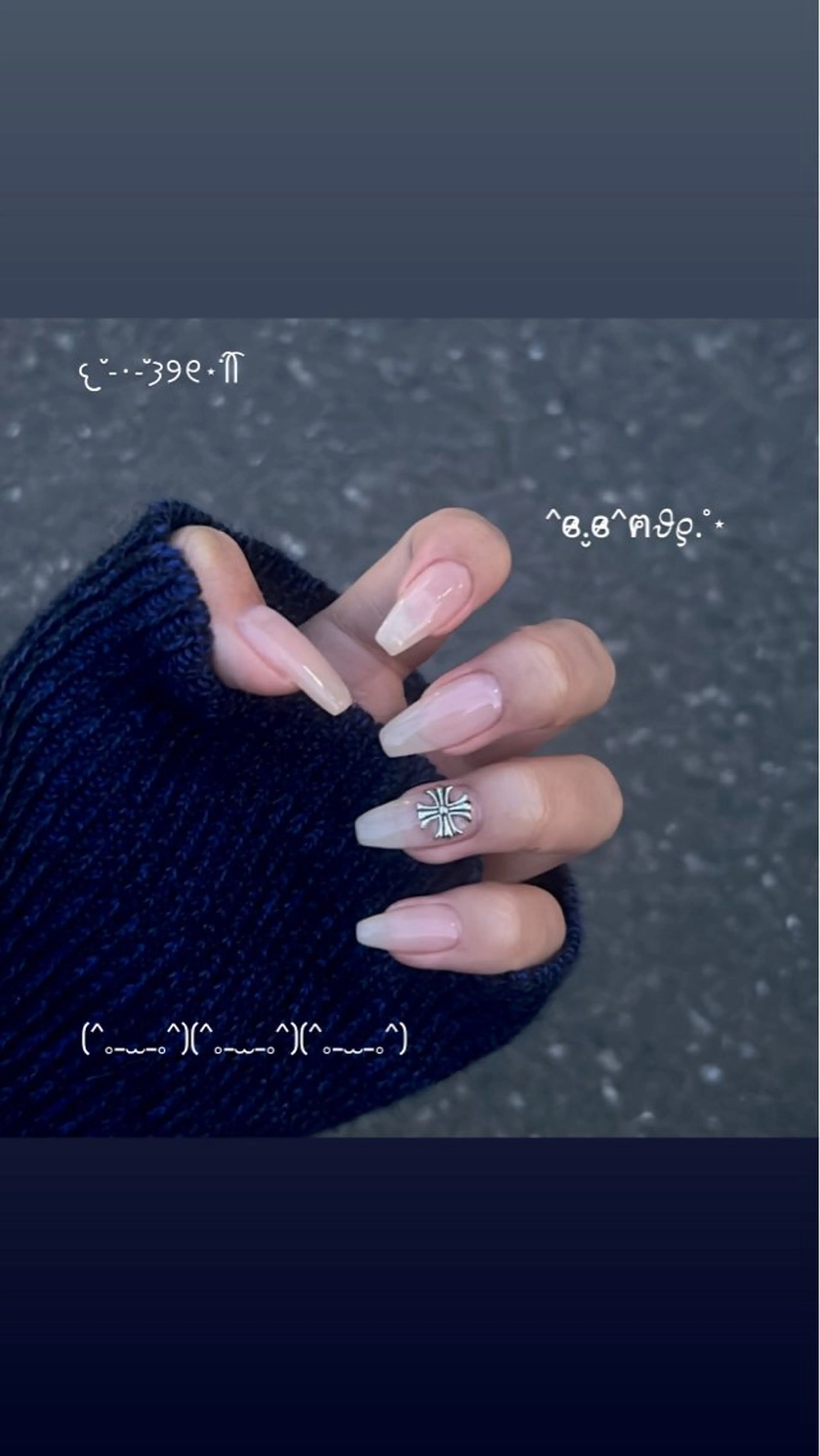 【初回ソフトジェルオフ無料】　✧⟡one color or ラメグラデーション⟡✧の写真