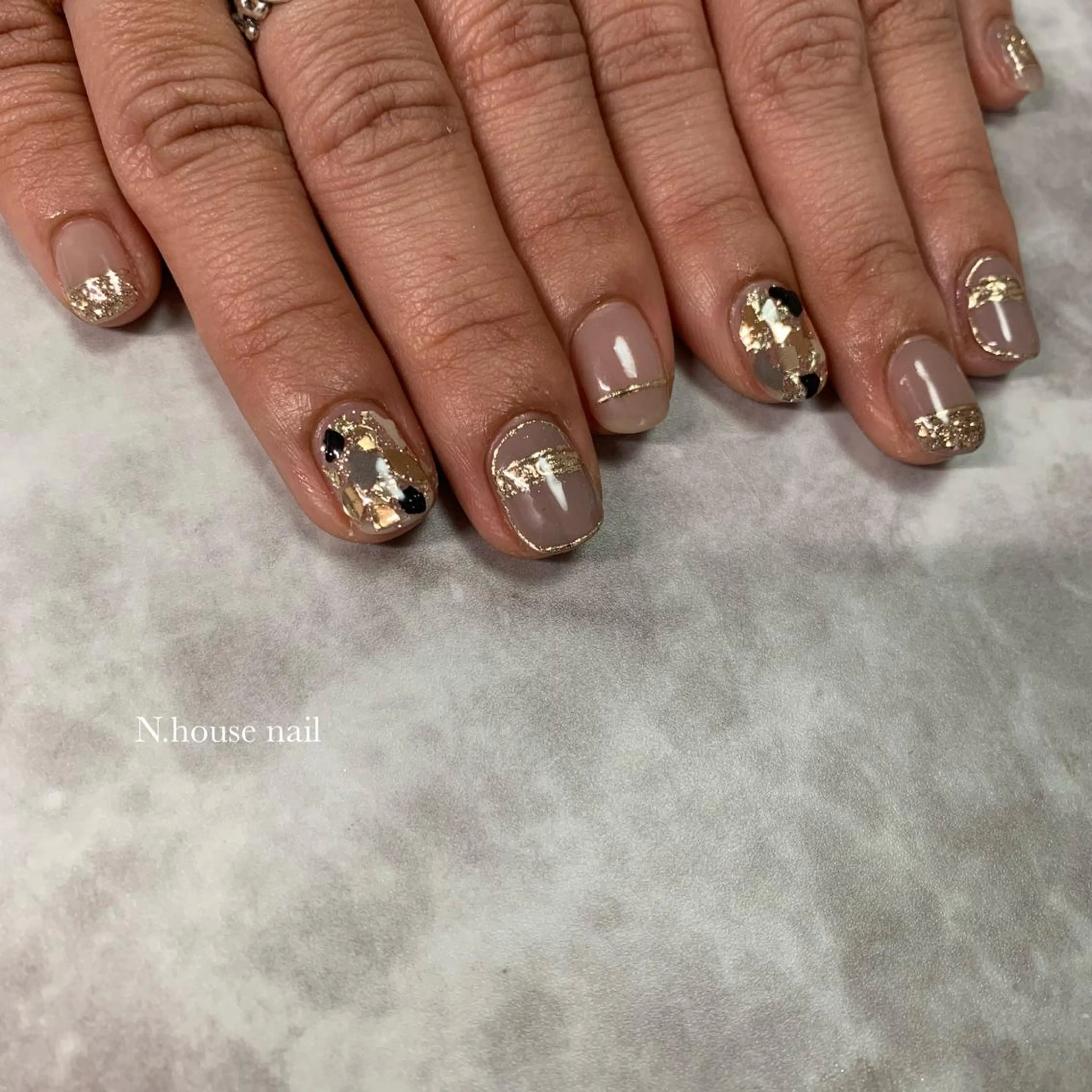 ネイル N.house nailのネイルデザイン