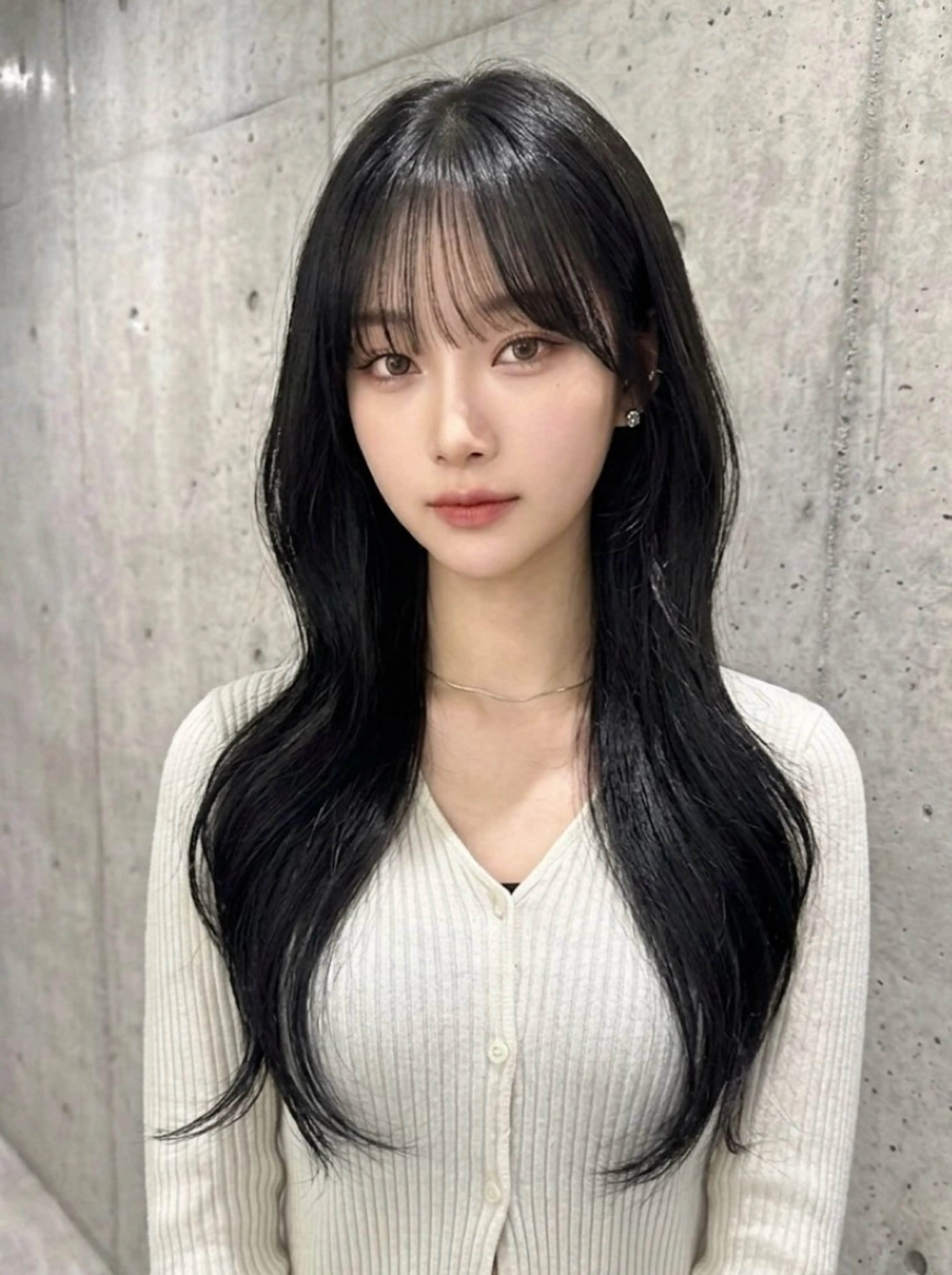 ロング カラー カット ヘアカラー トリートメント LITTY&M.O.Dshibuya所属・レイヤー/髪質改善 /山永圭介のヘアスタイル