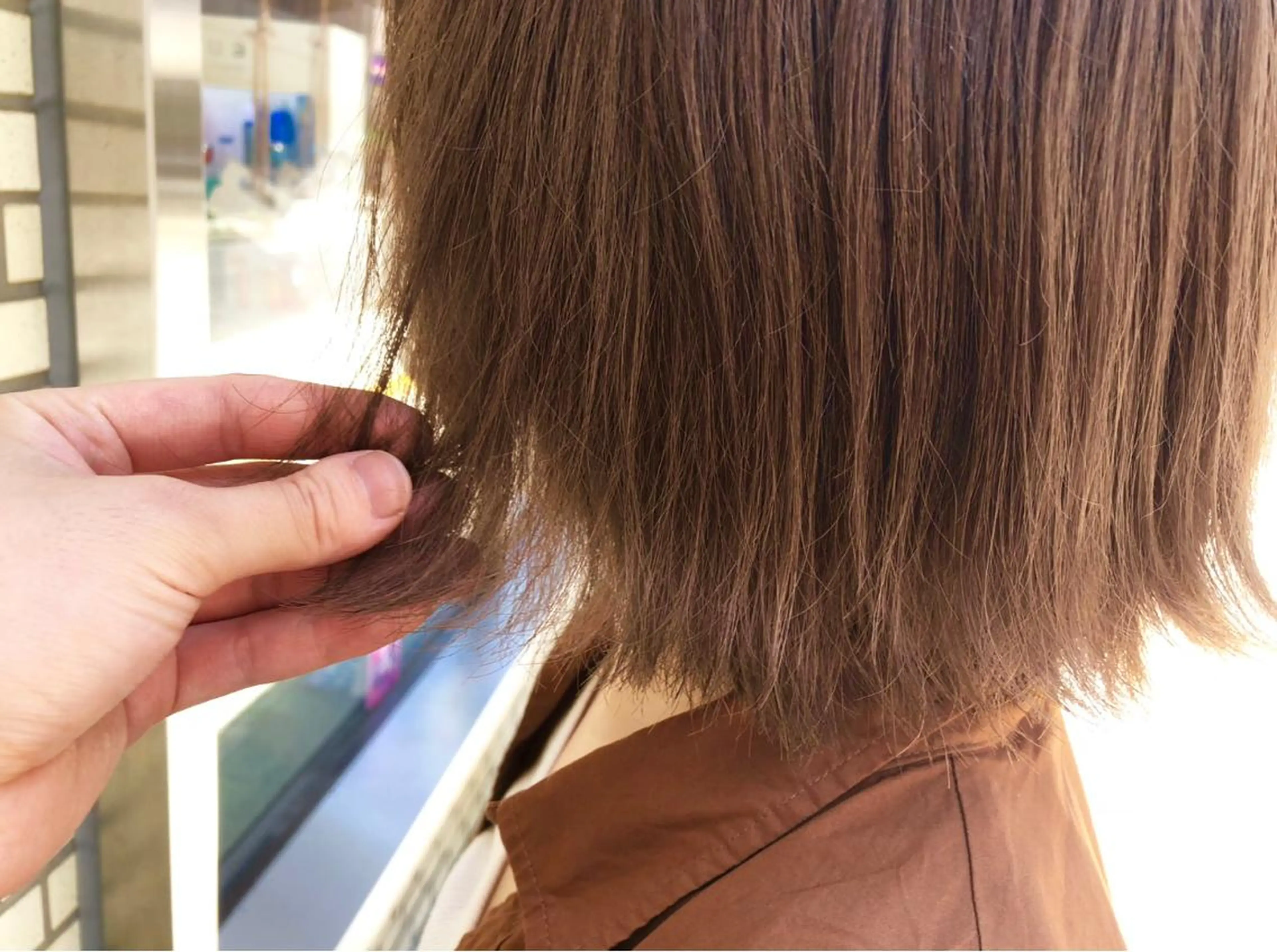 ショート marble by KENJEのヘアスタイル