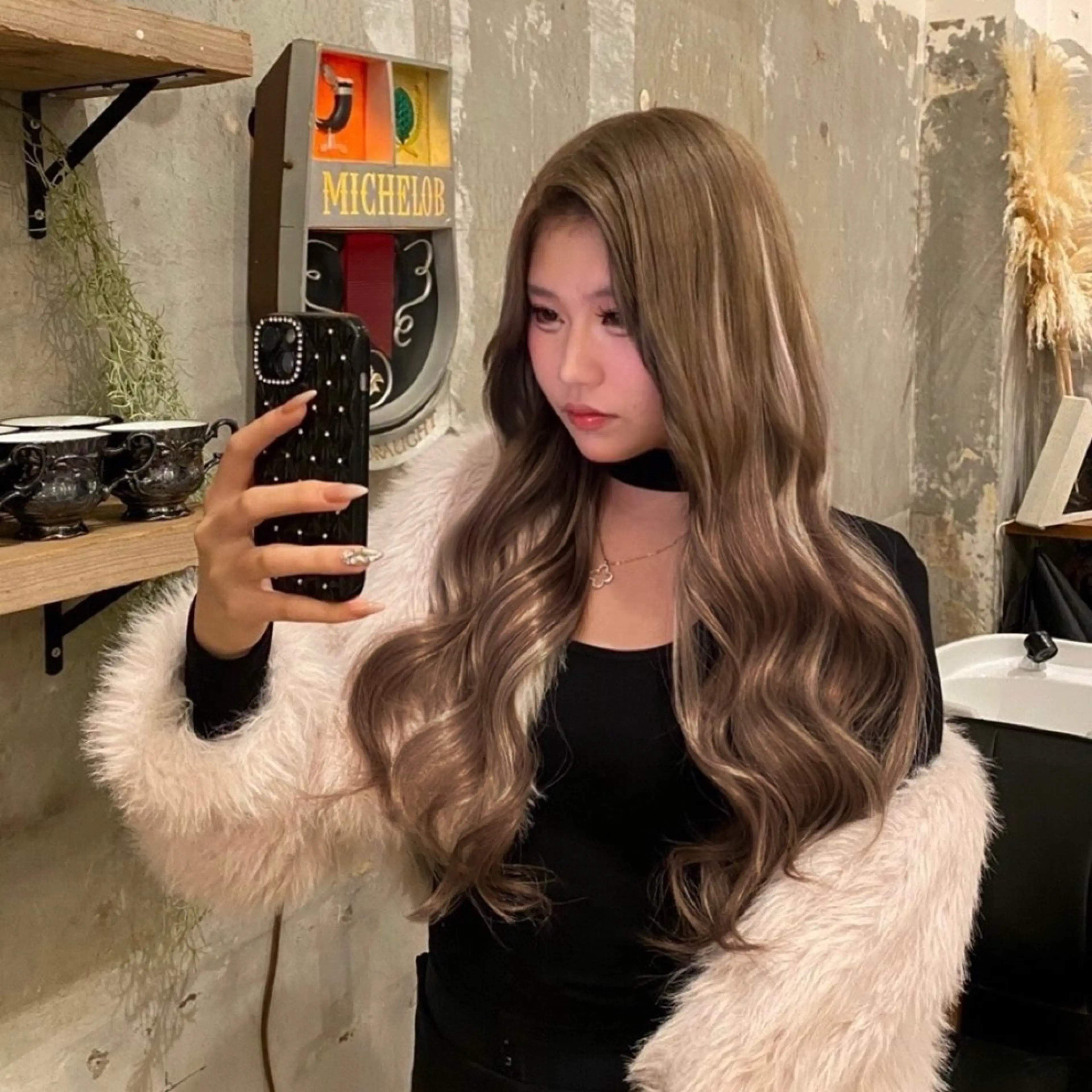 ロング ボブ エクステ シールエクステ 🐁ONOの眉毛・アイブロウイメージ