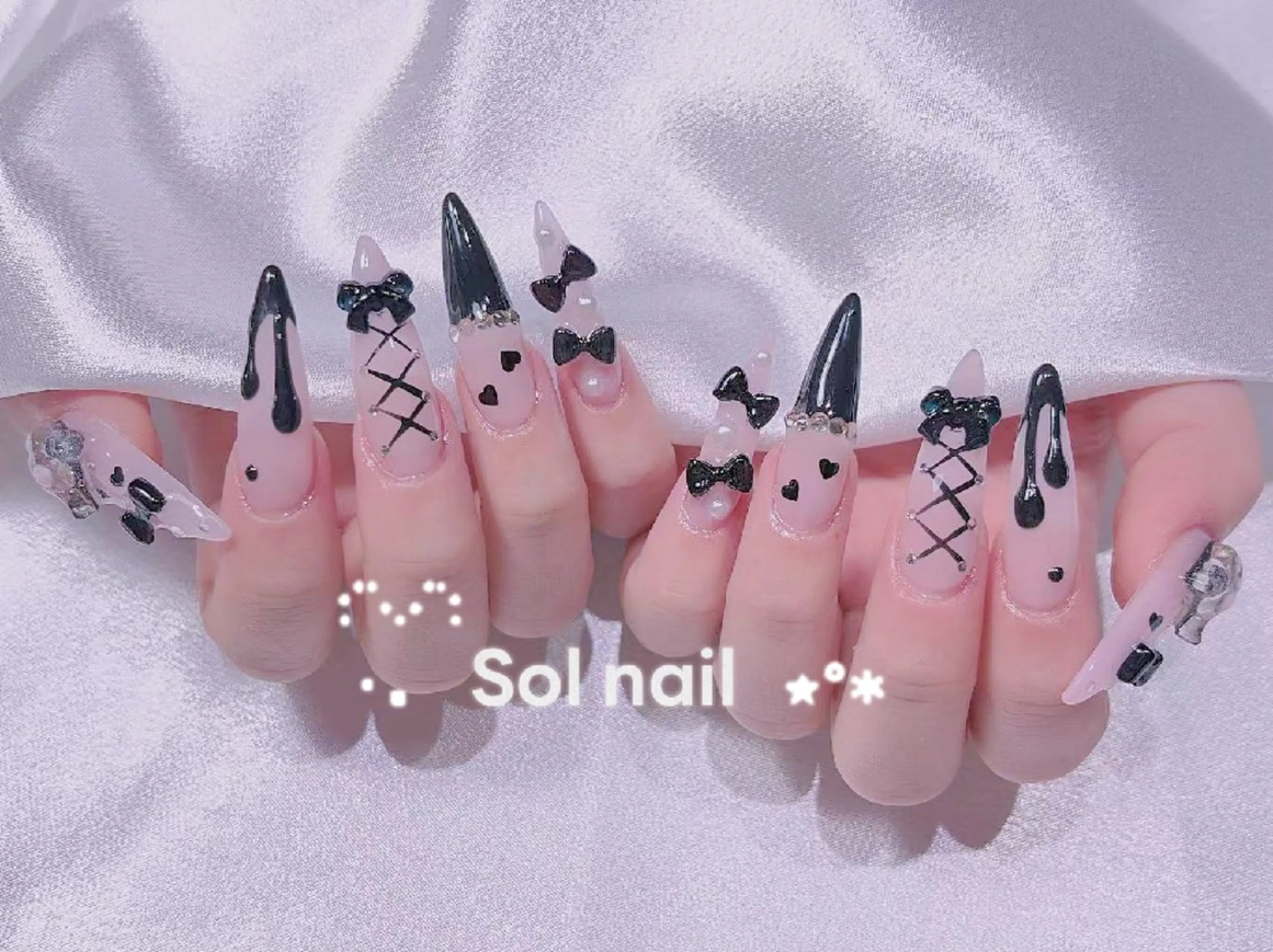 ネイル ハンドネイル ハンドケア パラジェル&フィルイン取り扱いサロンSol Nail所属・Sol Nail ミネのネイルデザイン