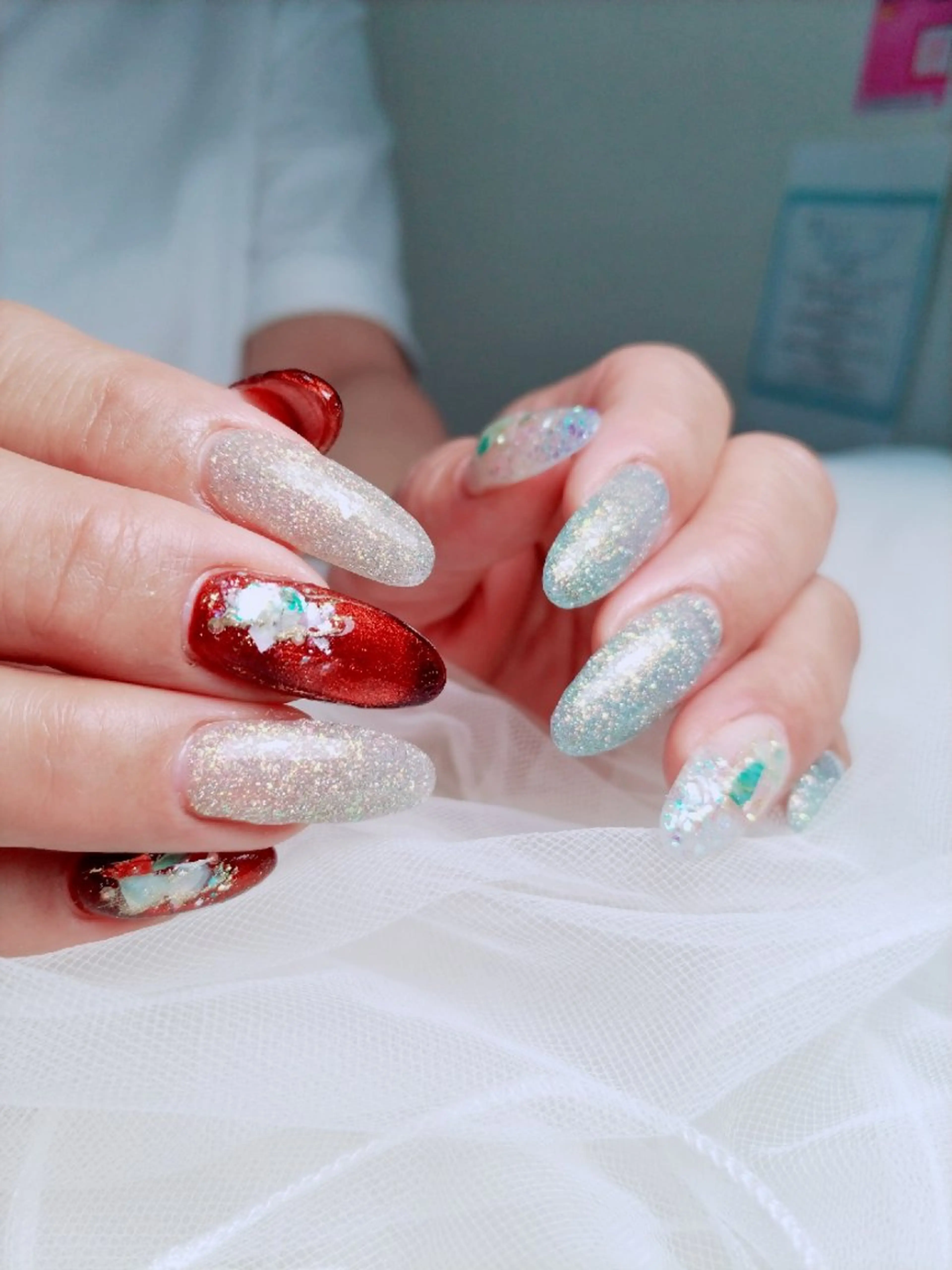 ネイル ハンドネイル 門戸厄神プライベートサロンulunail所属・ulunail mikaのネイルデザイン