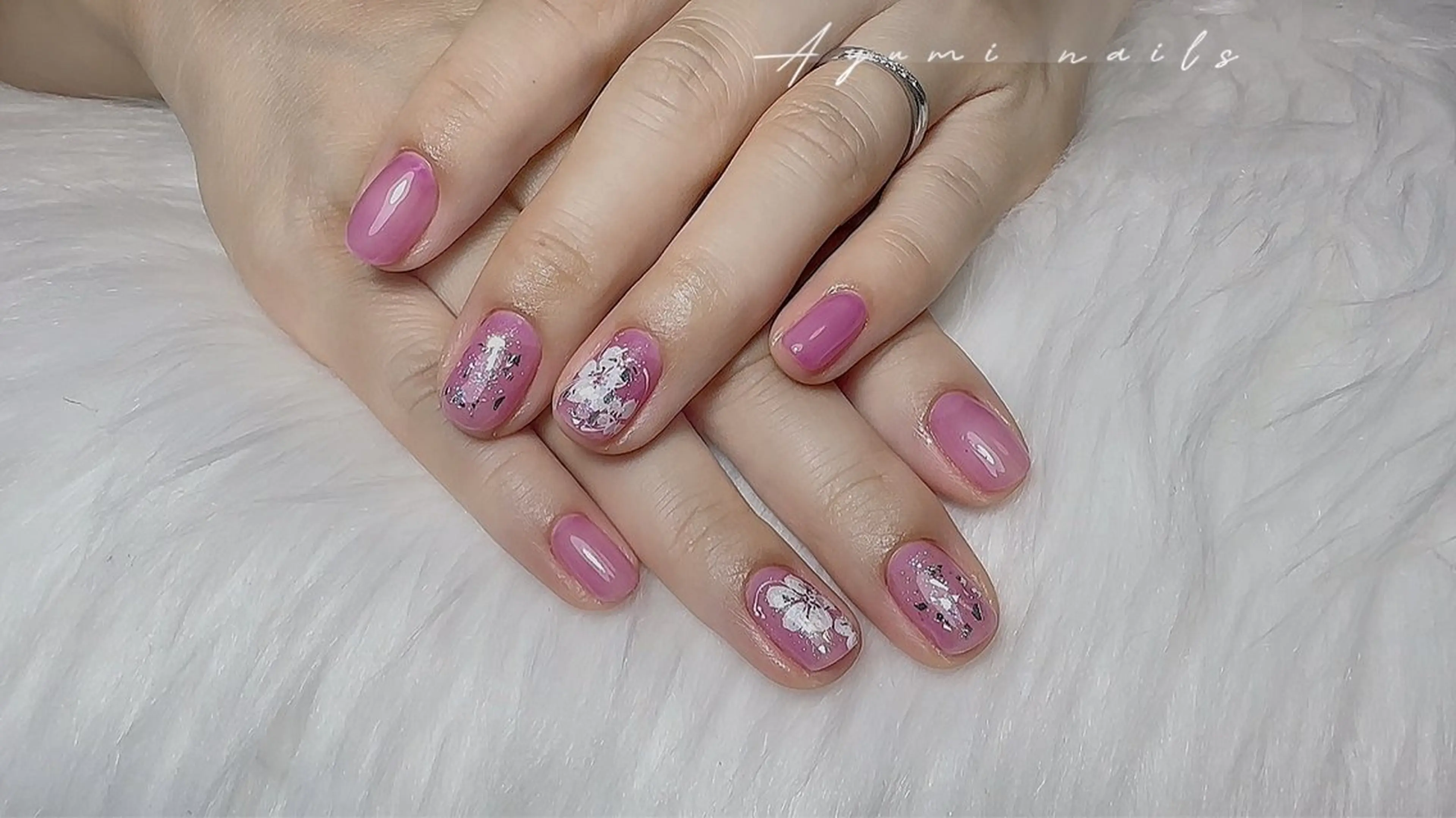 ネイル ハンドネイル Ayumi nails川崎店のネイルデザイン