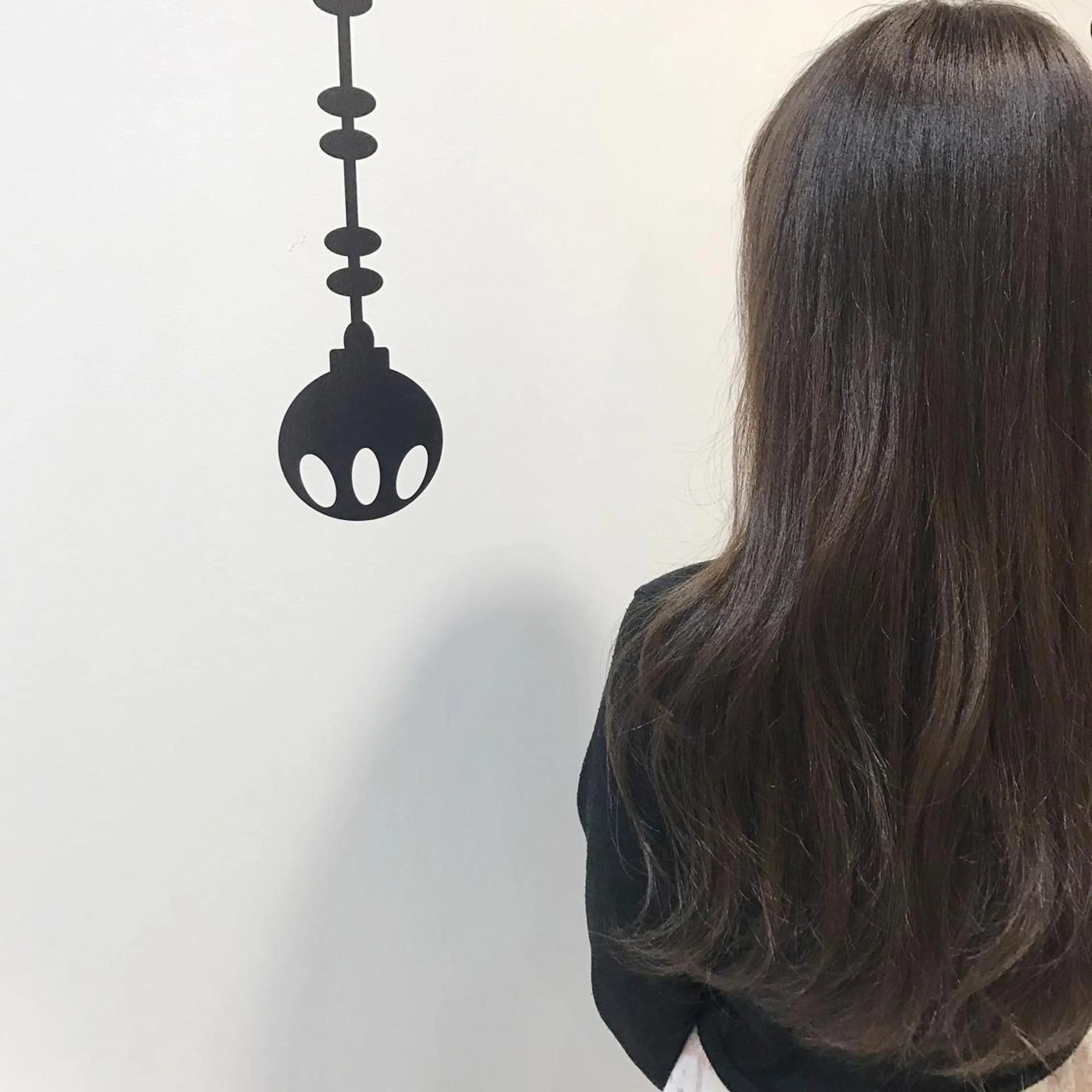 ロング カラー ラベンダーカラー 青木 香怜のマツエク・マツパデザイン