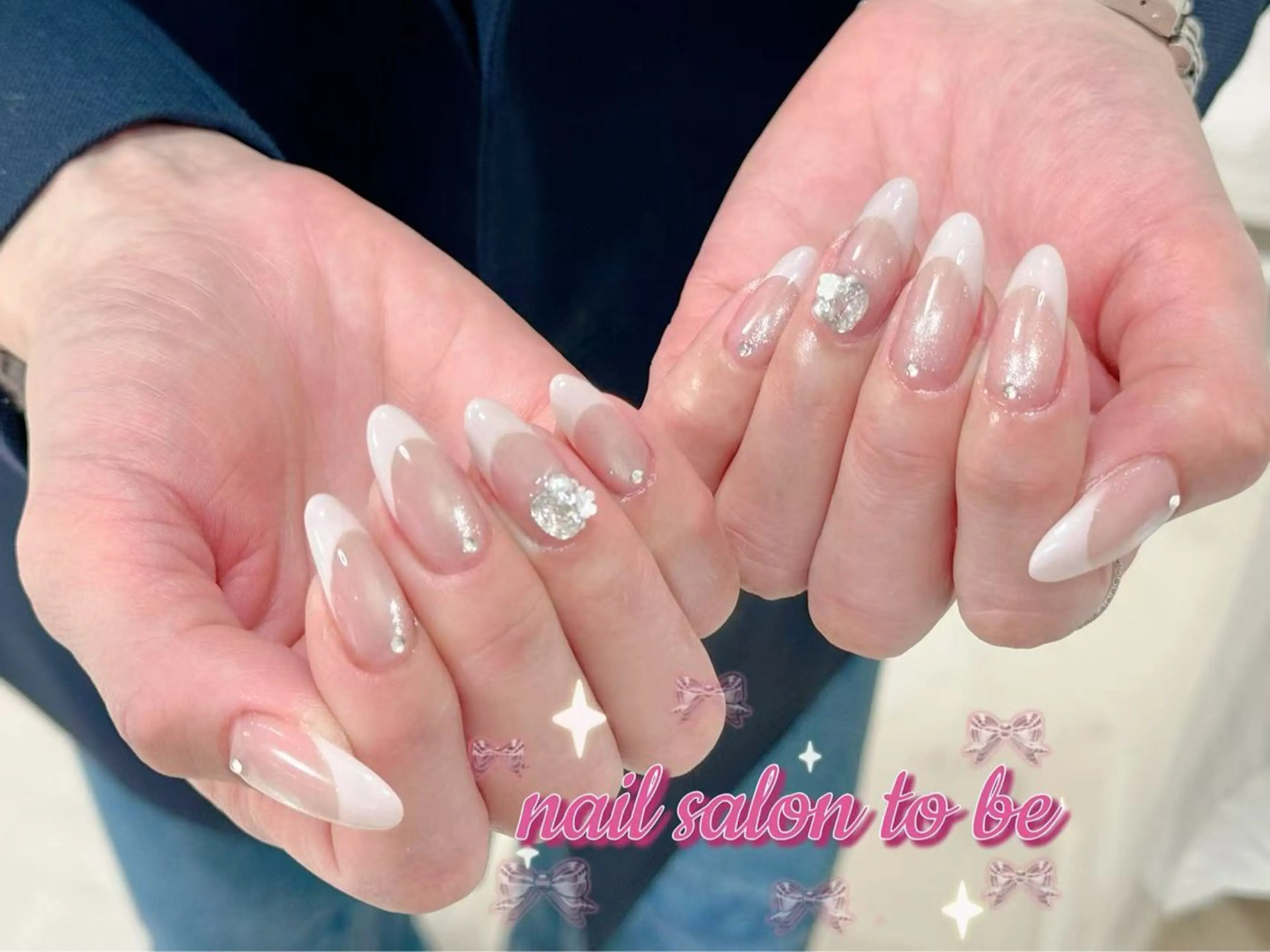 ネイル ハンドネイル Nail Salon To Beのネイルデザイン