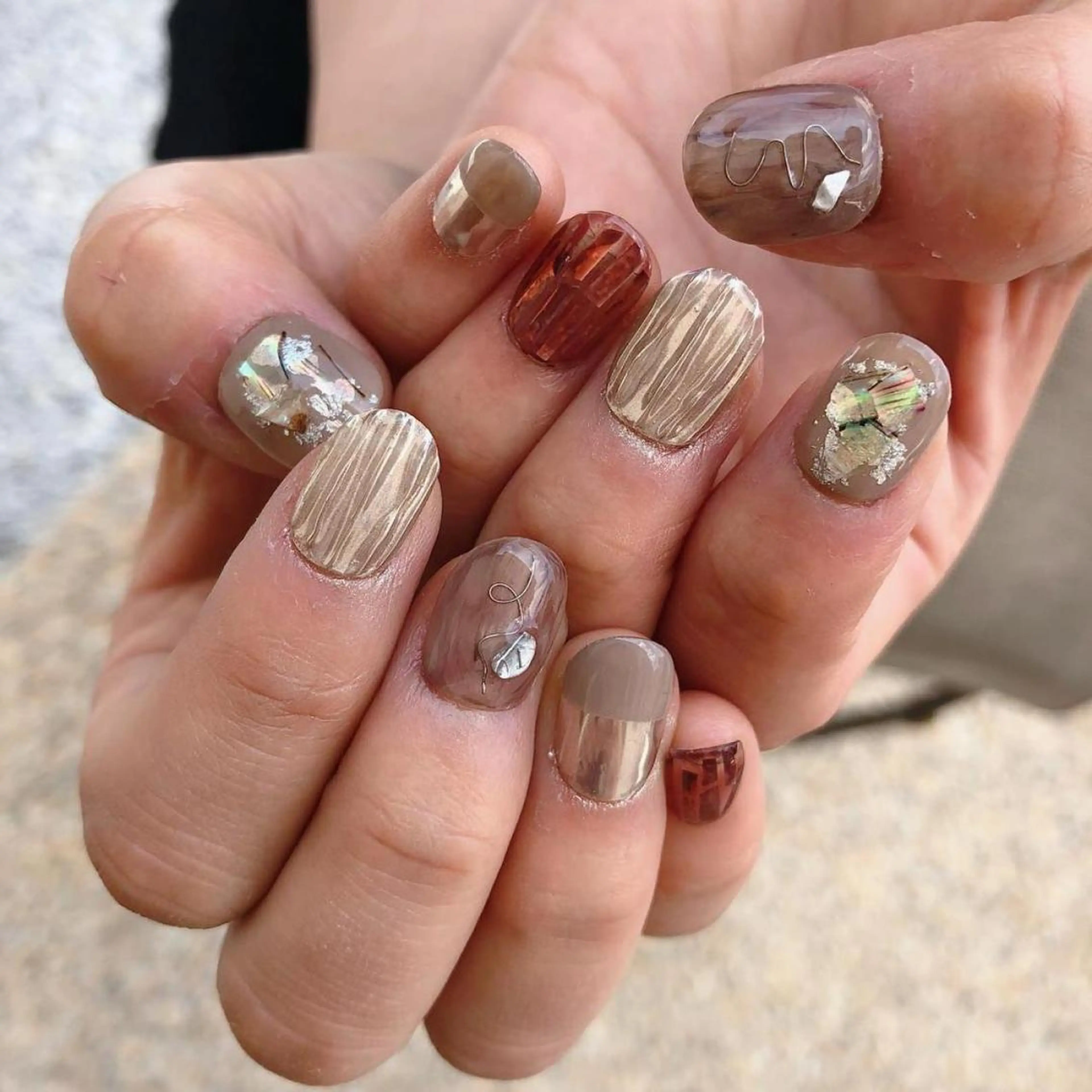 ネイル ネイルサロンルミア Lumiaのネイルデザイン