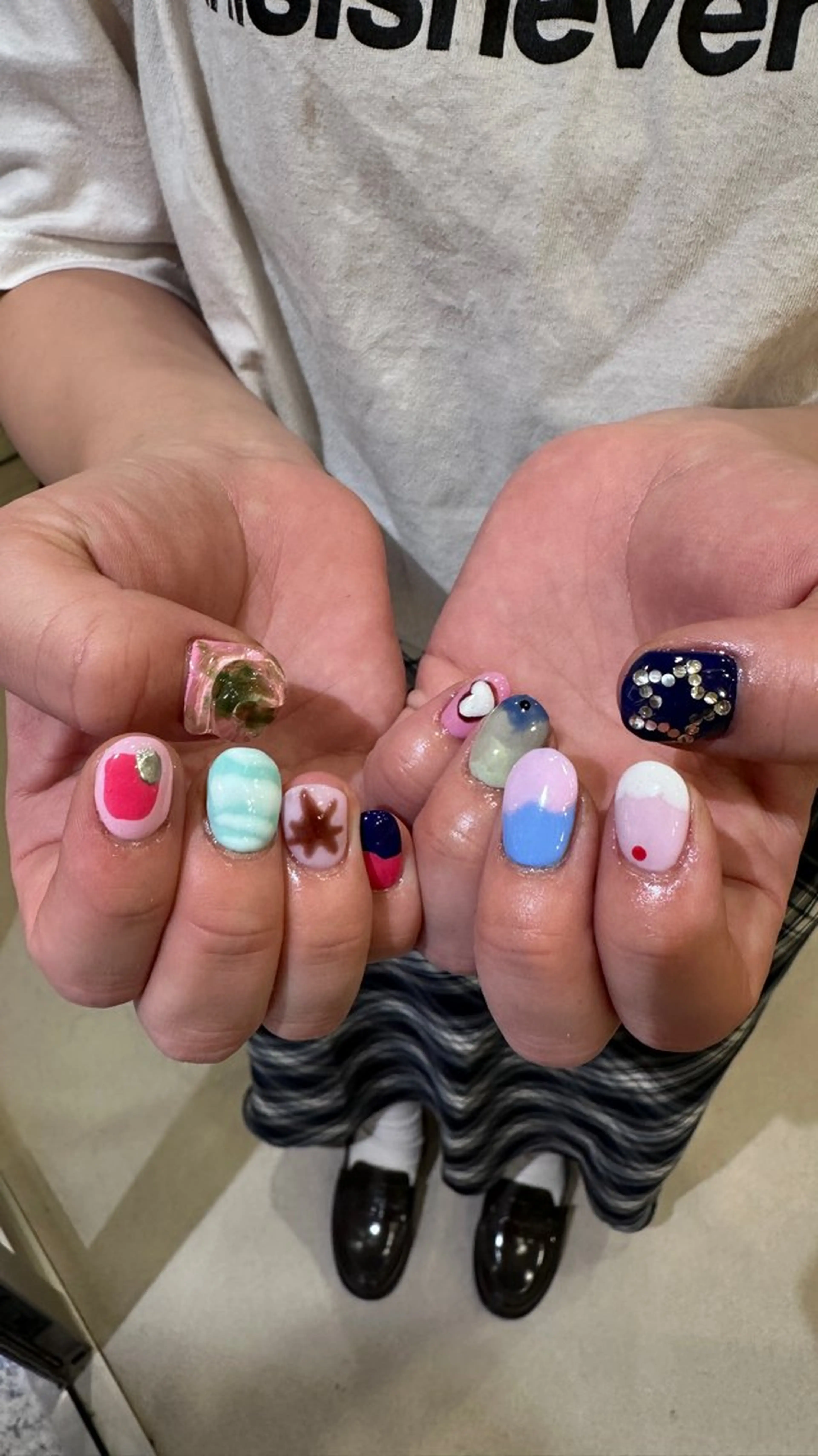 ネイル 🎶個性派ネイル💅 /Komachi❤️のネイルデザイン