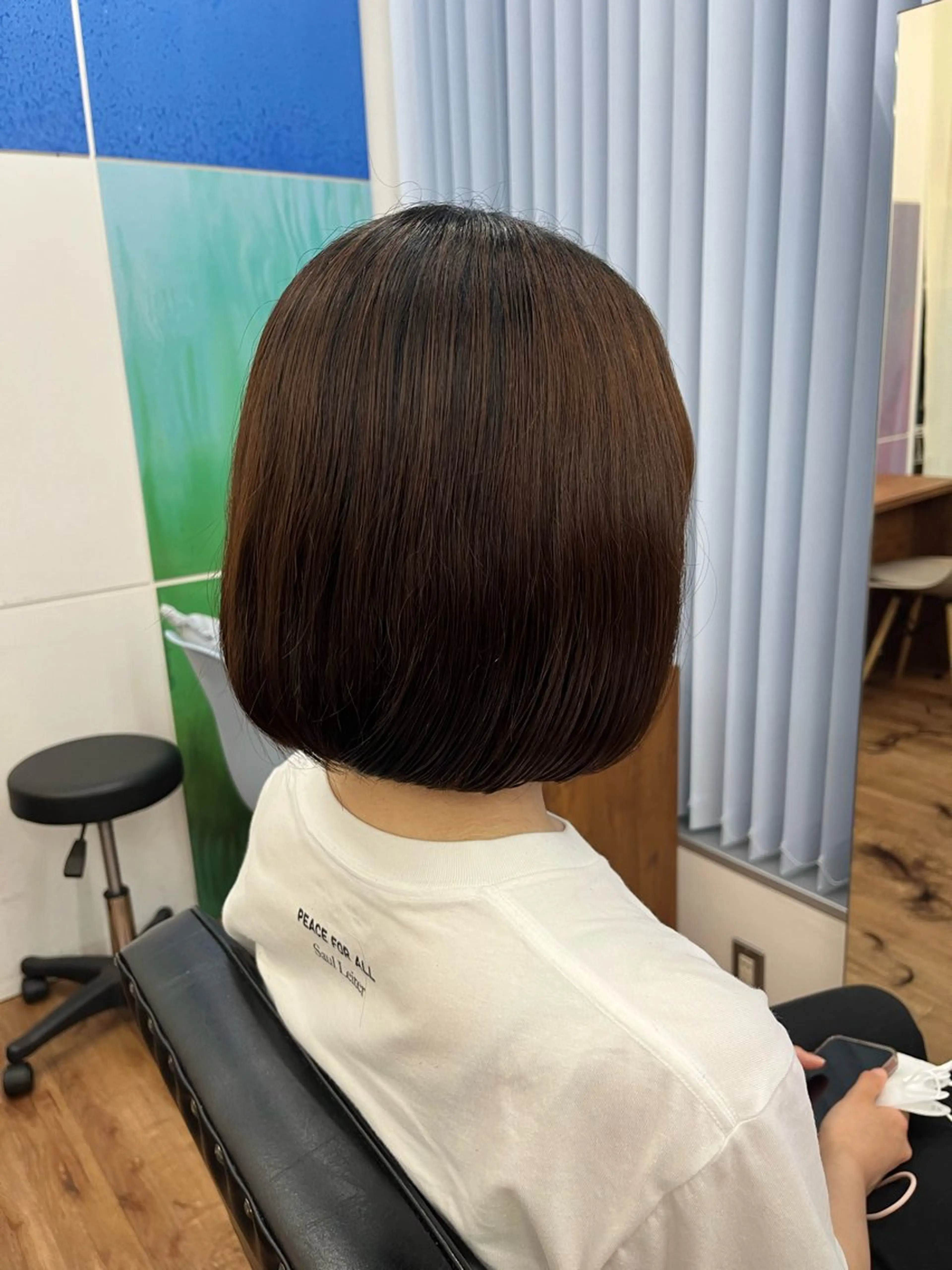 ショート ボブ 顔周りカット 吉祥寺✂️ shutoのヘアスタイル