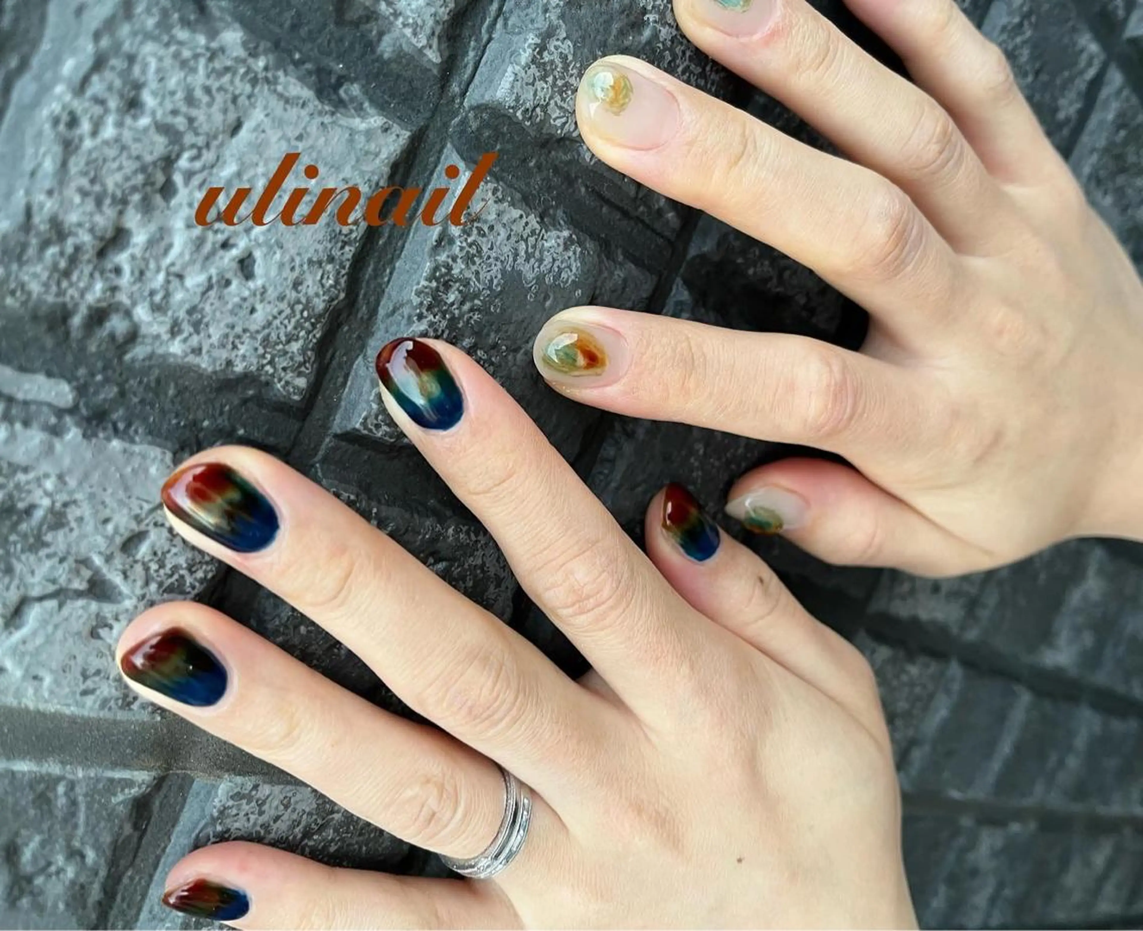 ネイル ハンドネイル ulinail （ウリネイル）のネイルデザイン