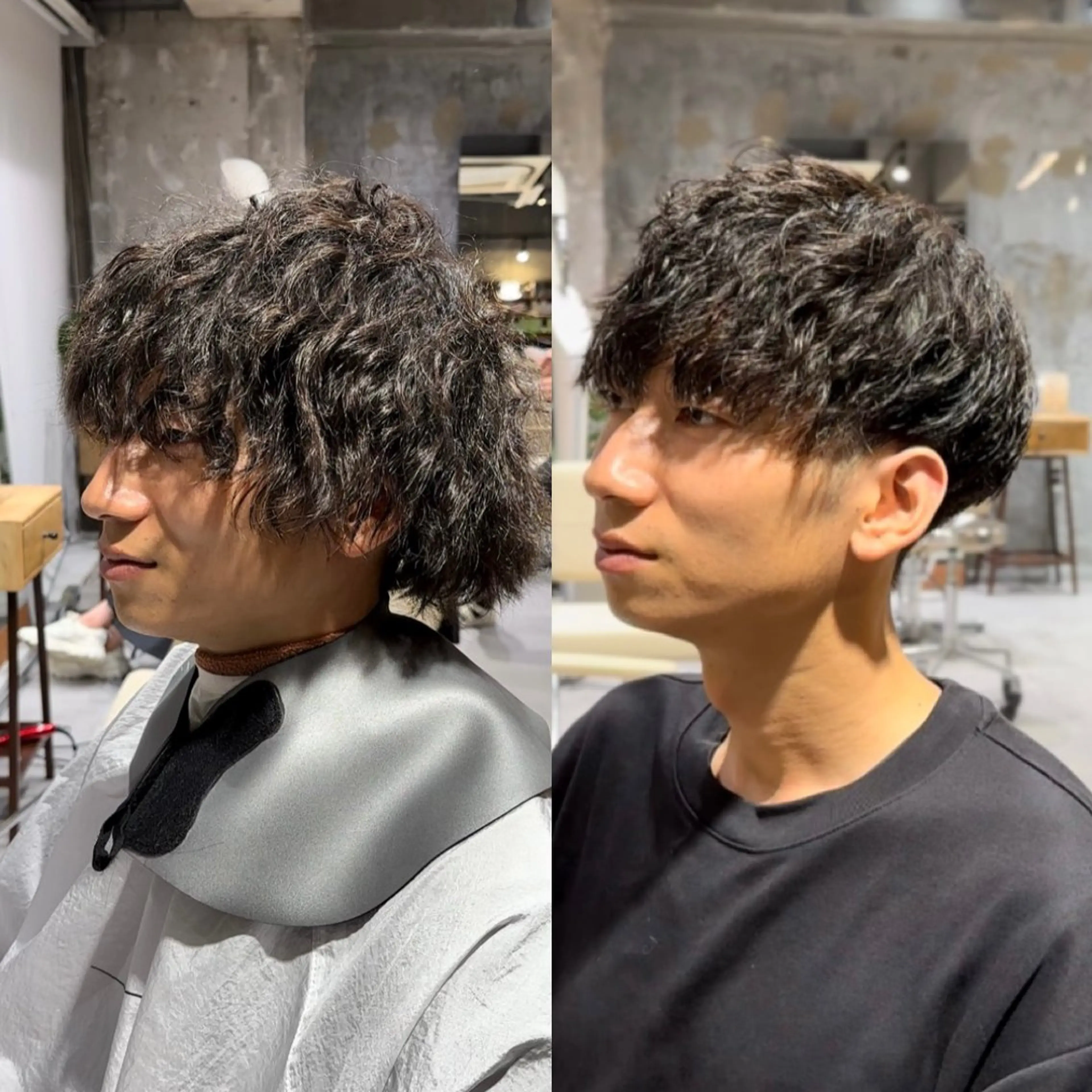 ショート 似合わせスタイル 山本風太のヘアスタイル