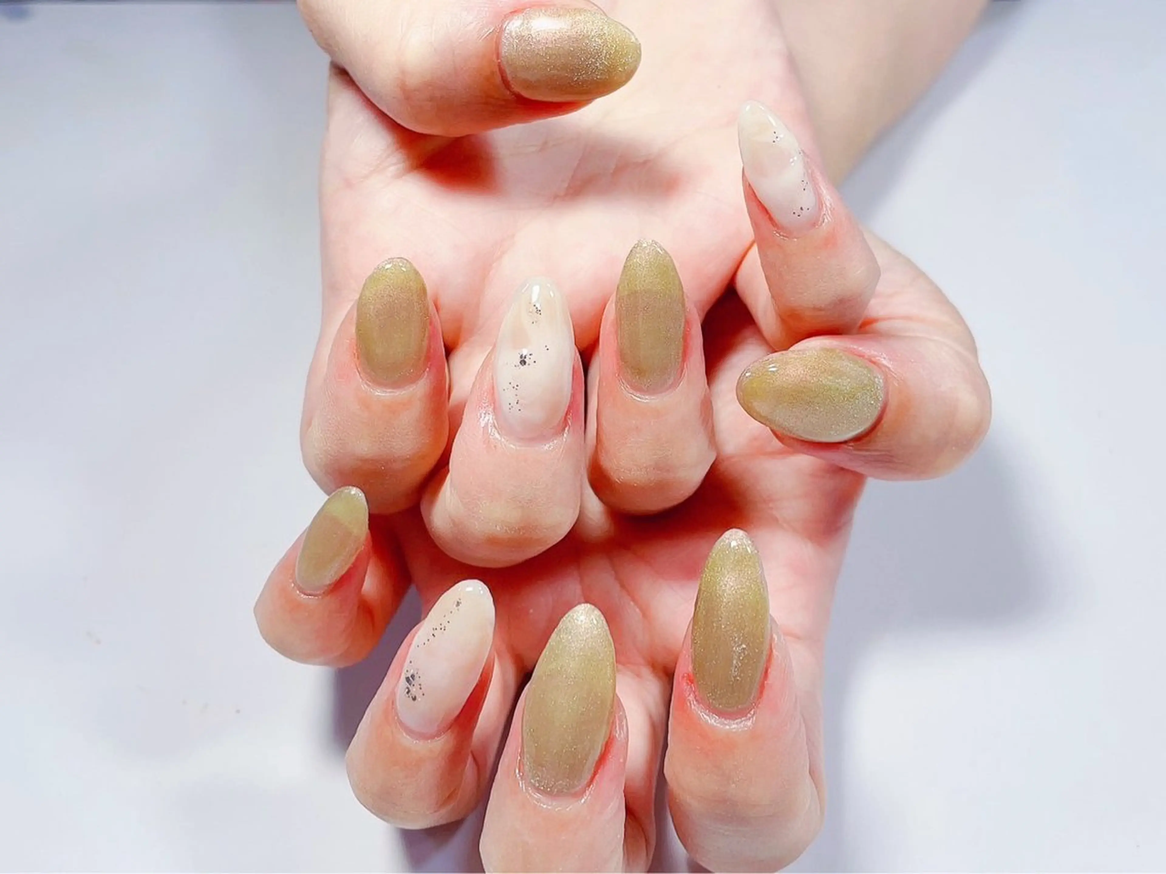 ネイル ハンドネイル ハンドケア ネイルサロン ロア旧ジョリーのネイルデザイン