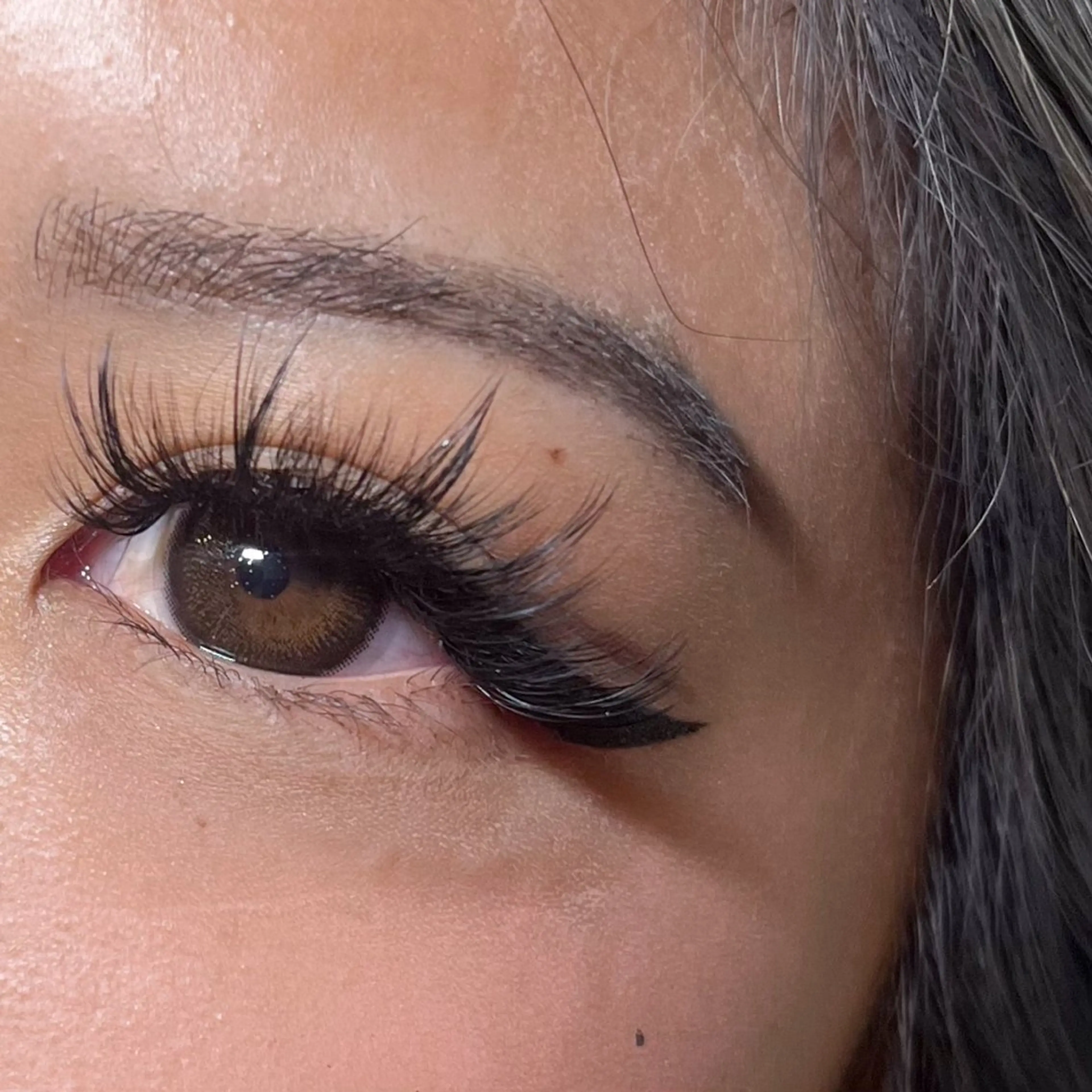 マツエク・マツパ ワンホンマツエク マツエク mzh ...のネイルデザイン