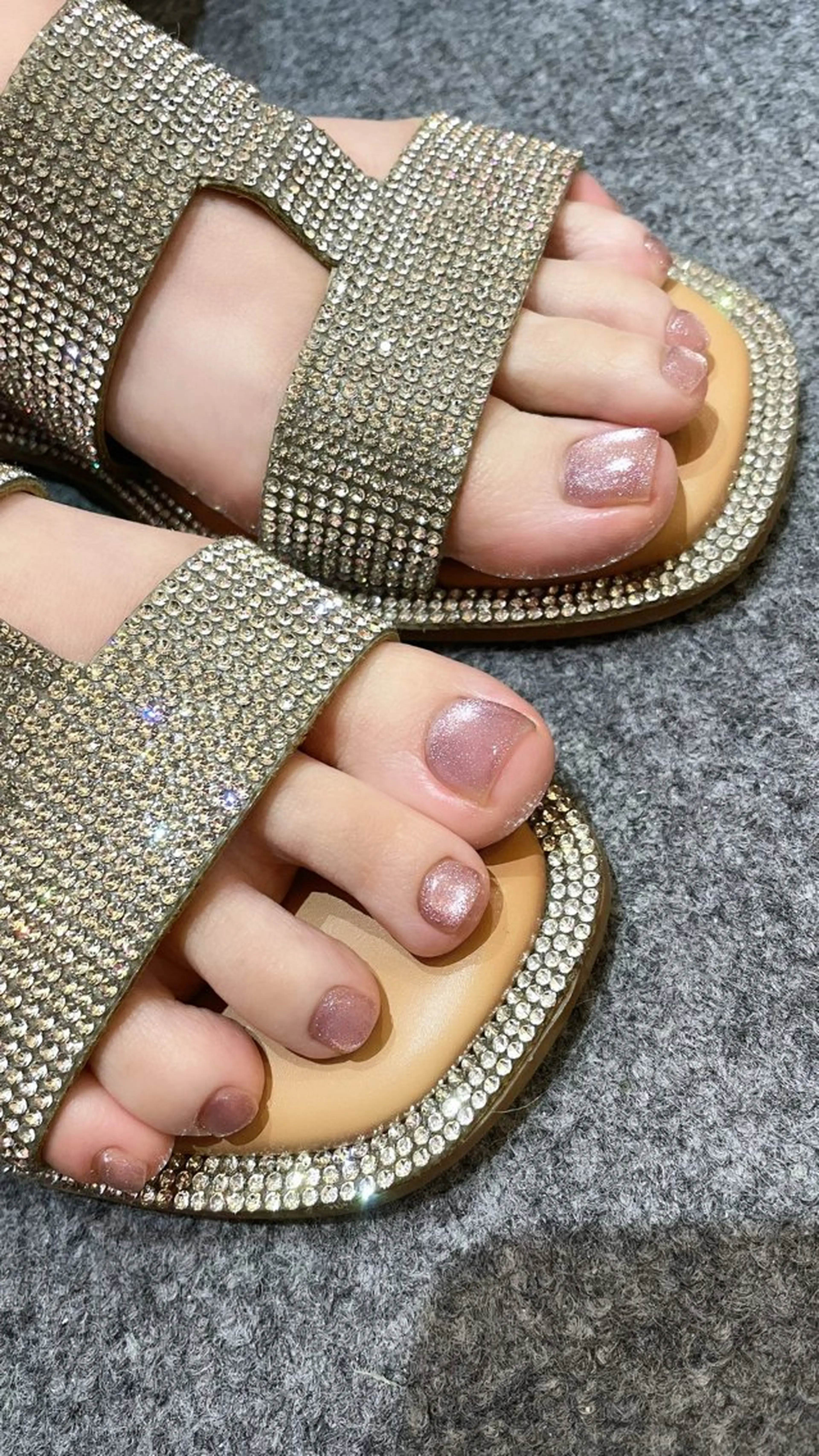 フット🐾オフ込み💫マグネットネイルの写真