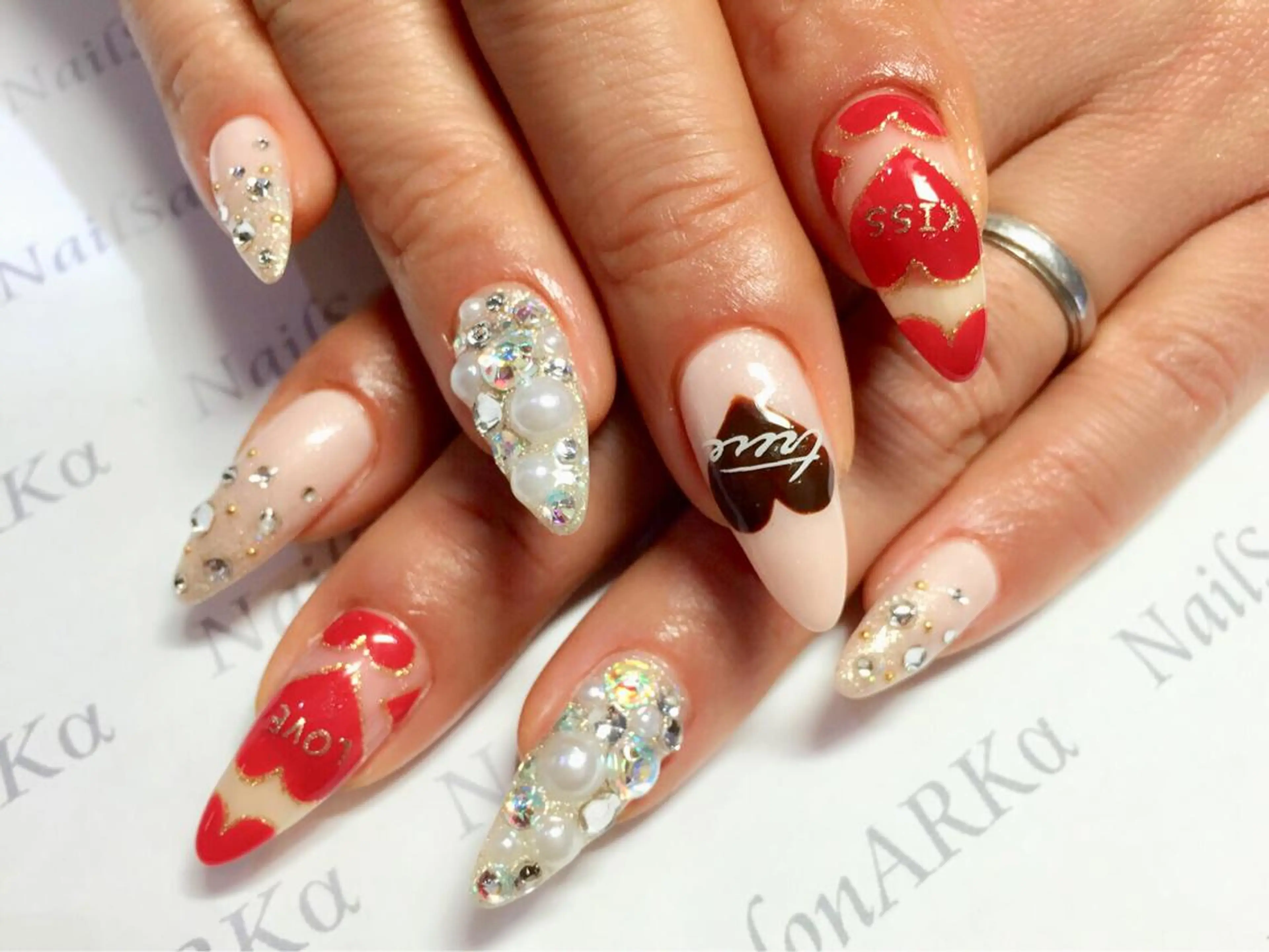ネイル Nailsalon ARKαのネイルデザイン