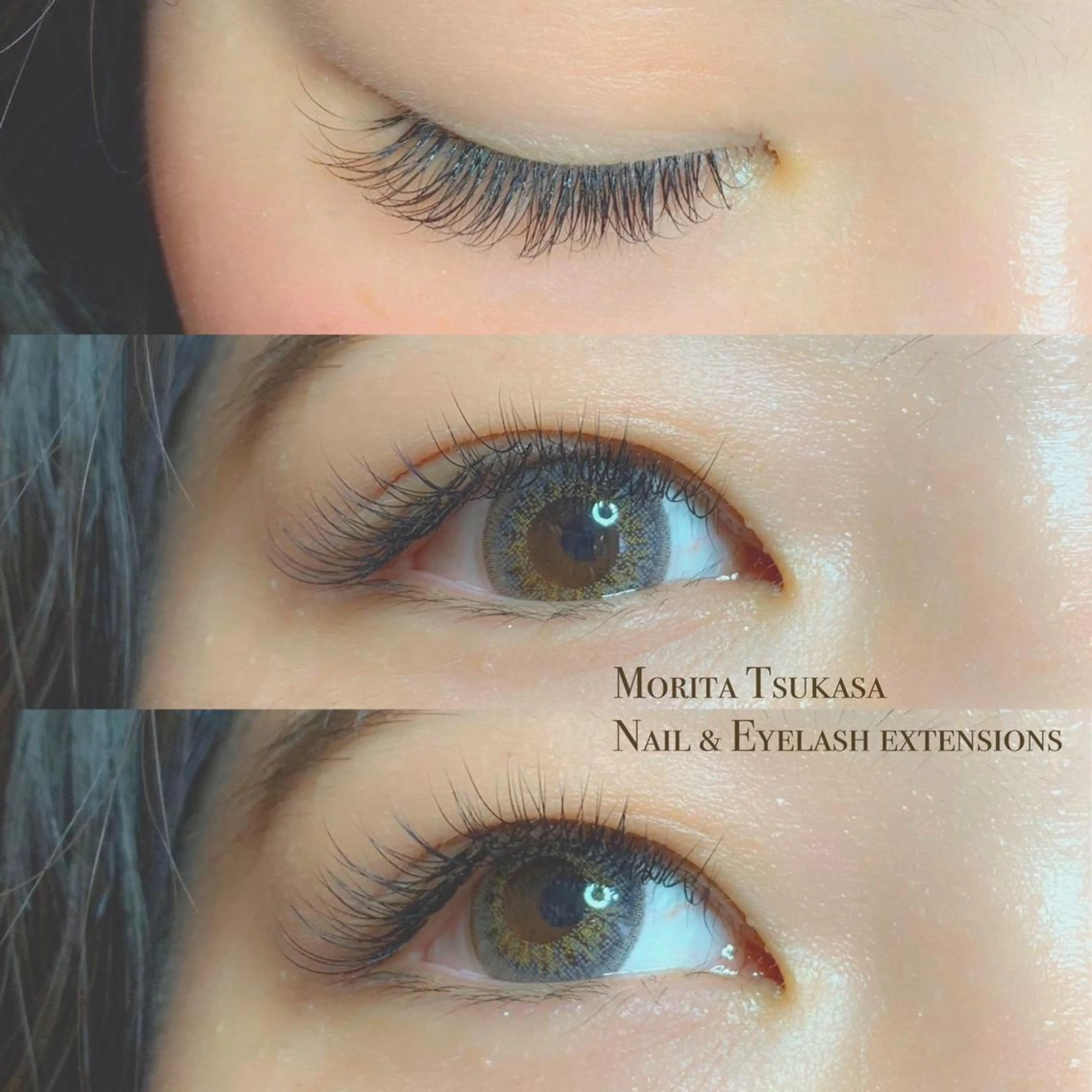 マツエク・マツパ セクシー atore つかさのマツエク・マツパデザイン