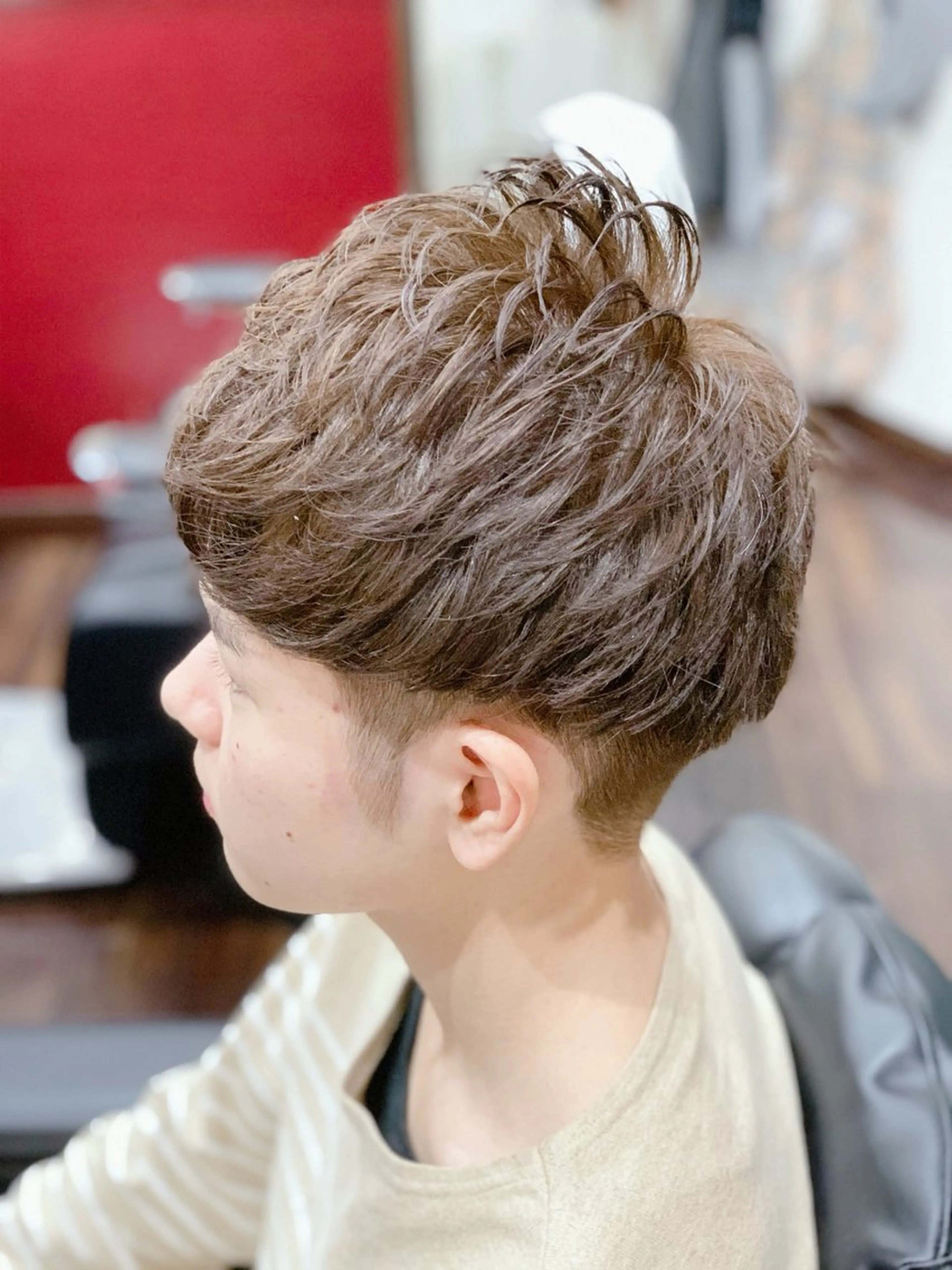 【自然に好印象へ】カット＋カラー＋TR ￥11000の写真